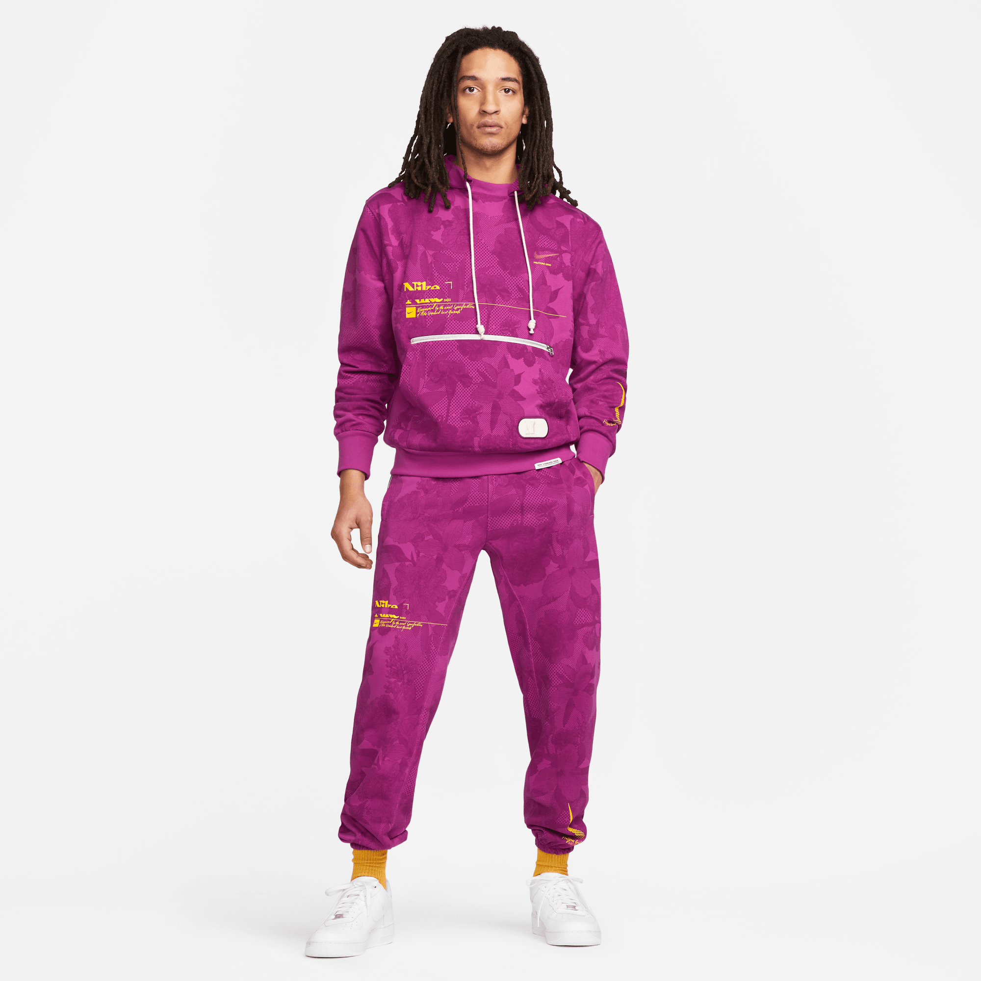 Nike Dri FIT Standard Issue Basketball Pullover Pants Men s