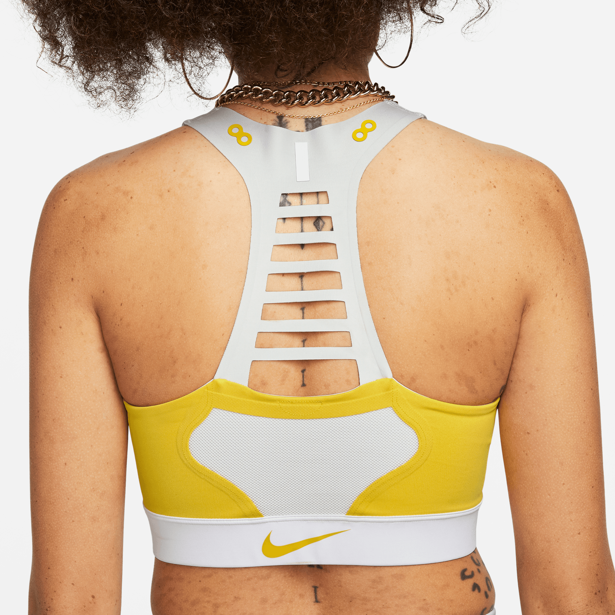 THE ICONIC - Women's Nike Pro Classic Swoosh Cooling Sports Bra Shop it now  >