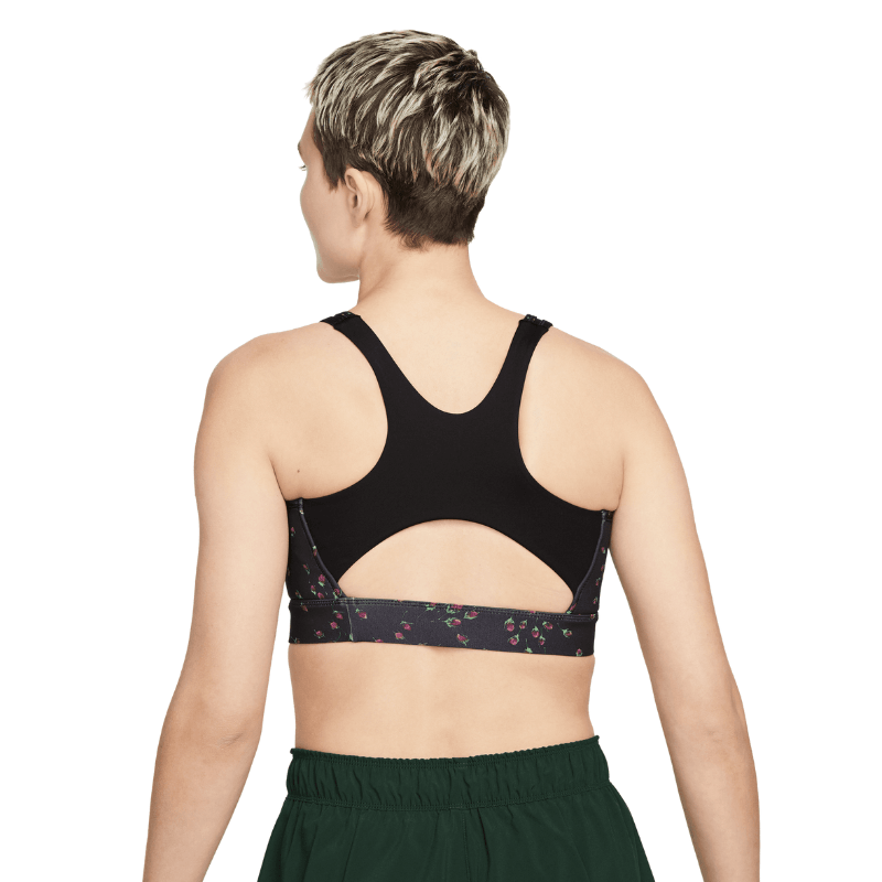 Nike Swoosh Medium Support Women's 1 Piece Bra In Black - WIT Fitness