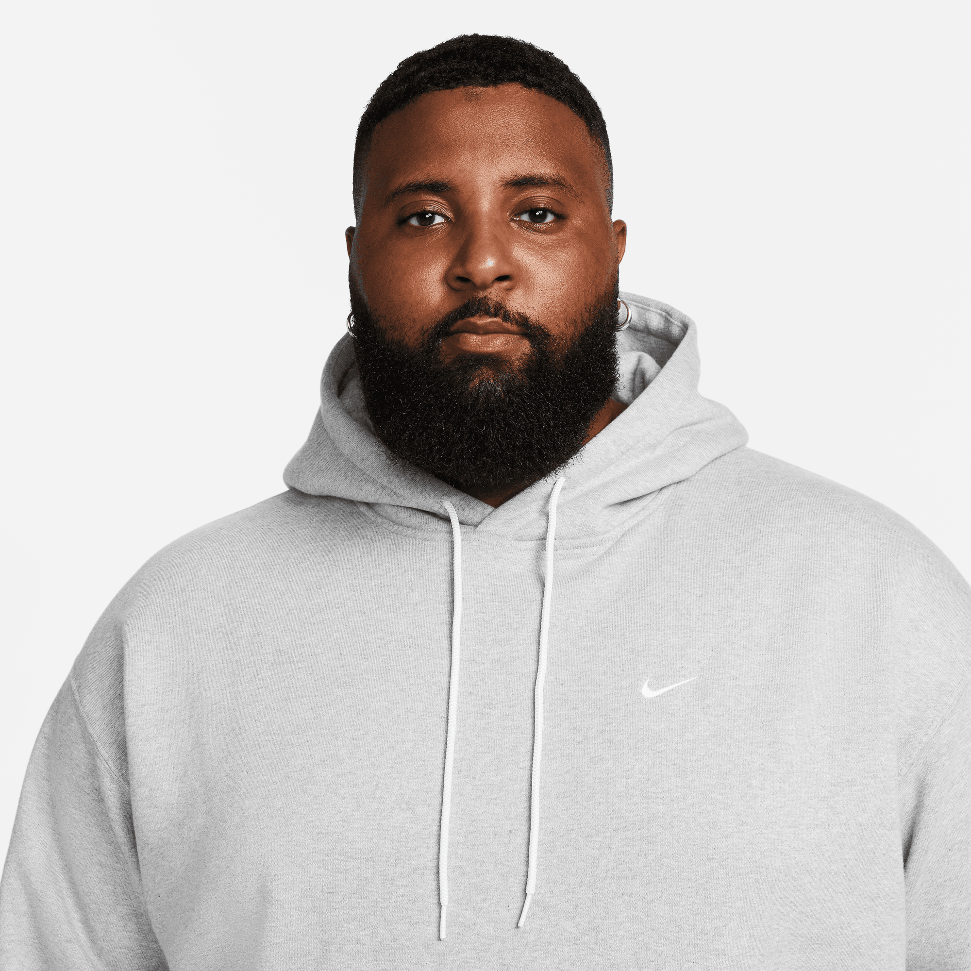 Nikelab nrg solo swoosh fleece hoodie 2025