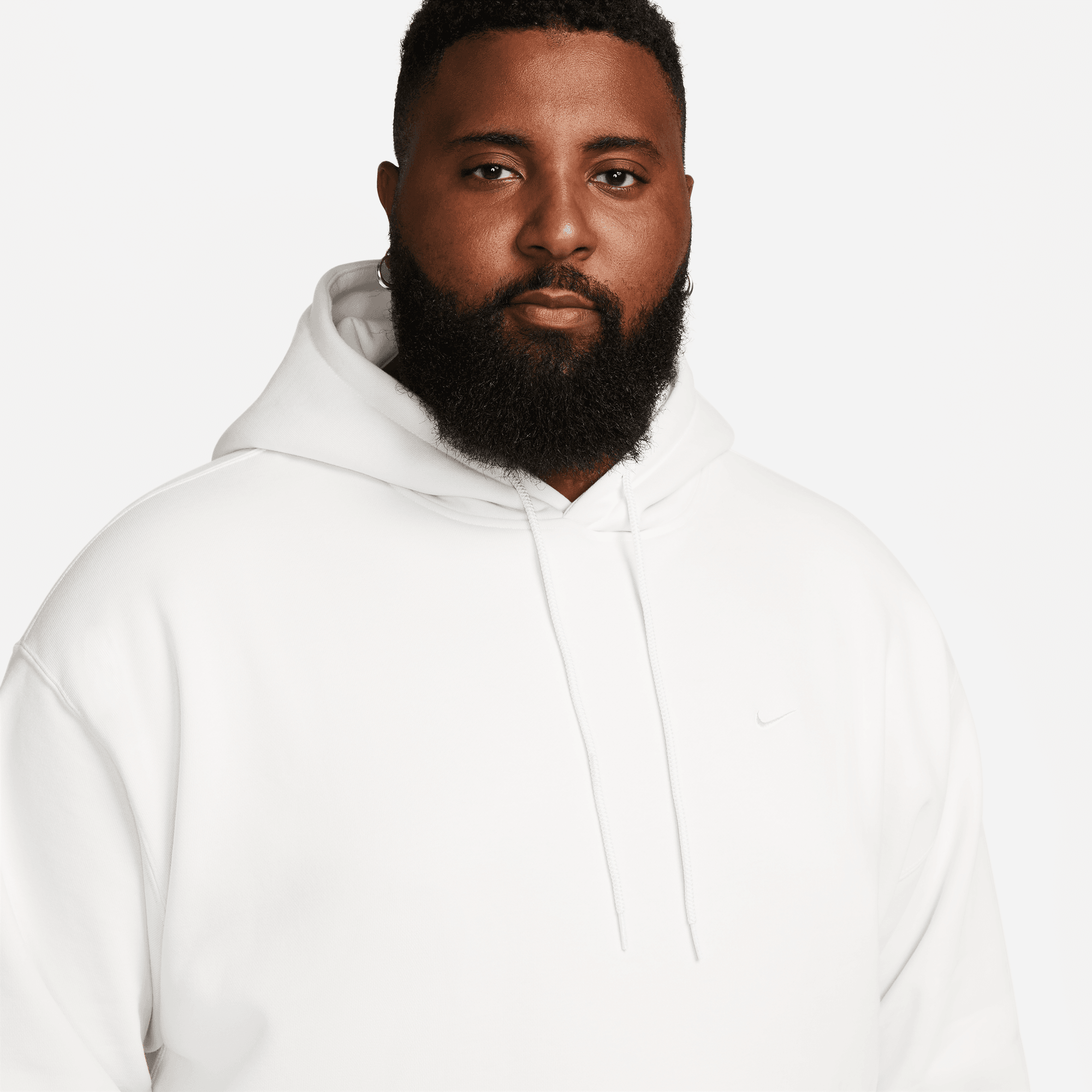 Nike oversized 2025 hoodie mens