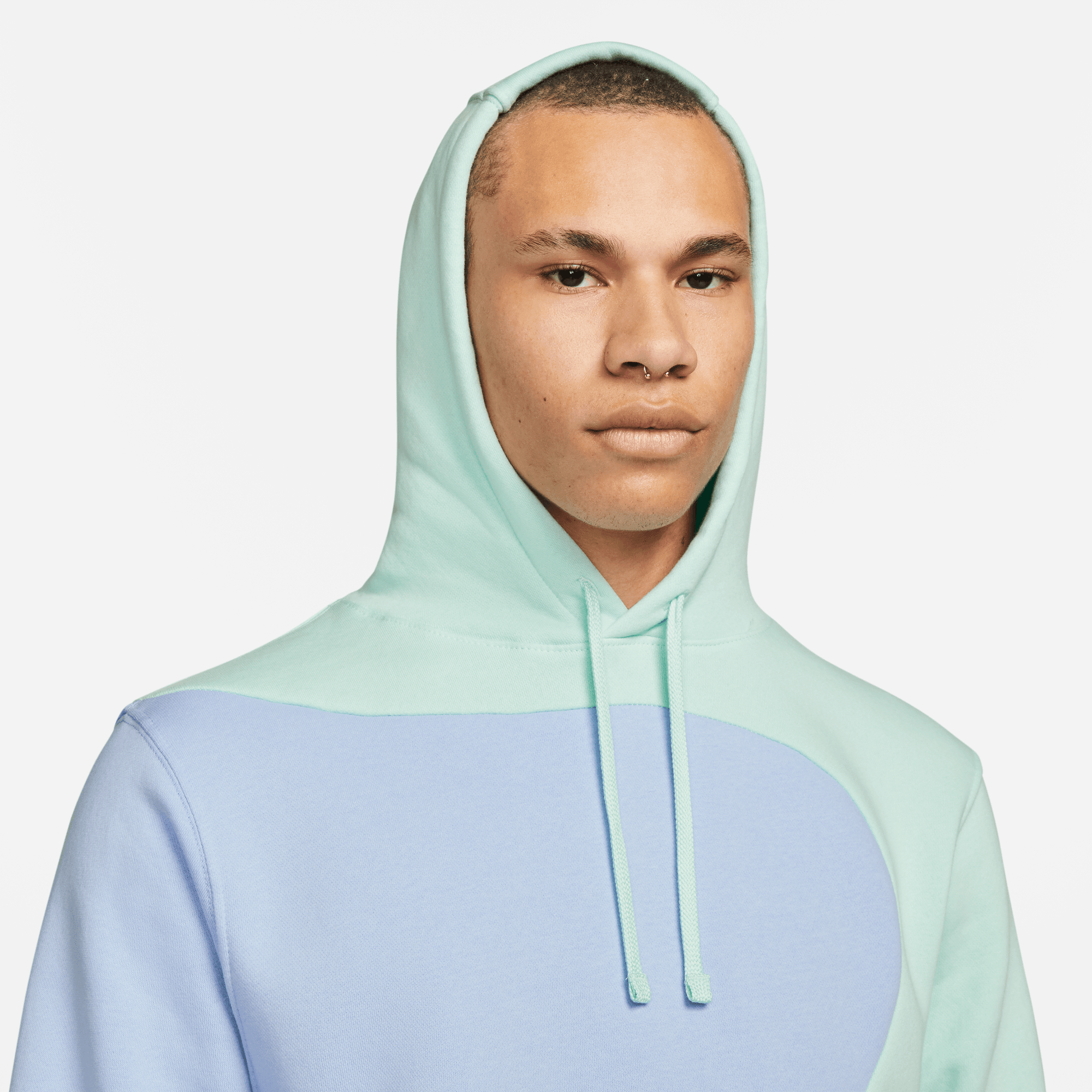 Opheldering delen zak Nike Sportswear Color Clash Pullover Hoodie - Men's - GBNY