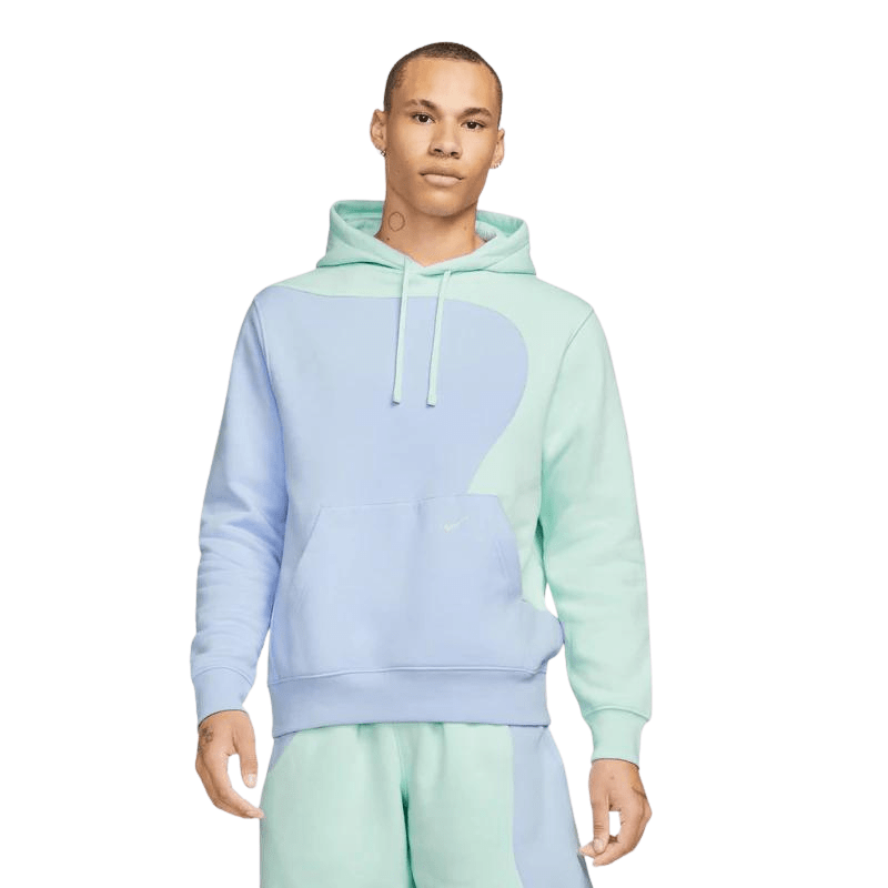 Nike APPAREL Nike Sportswear Color Clash  Pullover Hoodie - Men's