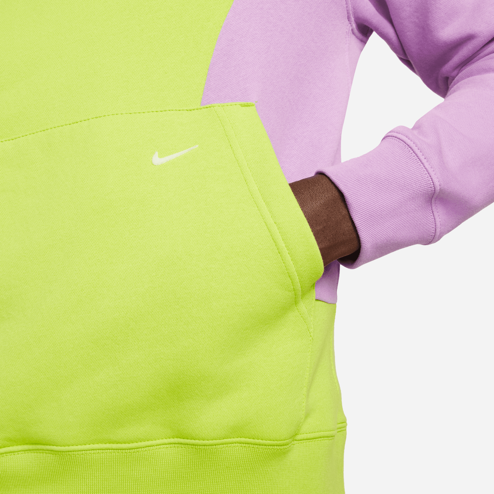 Nike hoodie pastel colors 2025