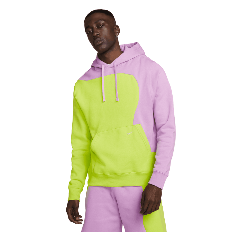 Nike color block hoodie discount pastel