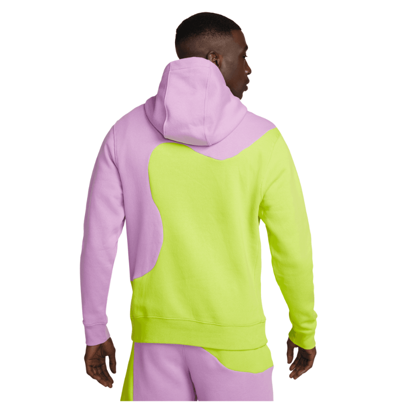 Nike Sportswear Color Clash Pullover Hoodie Men's GBNY