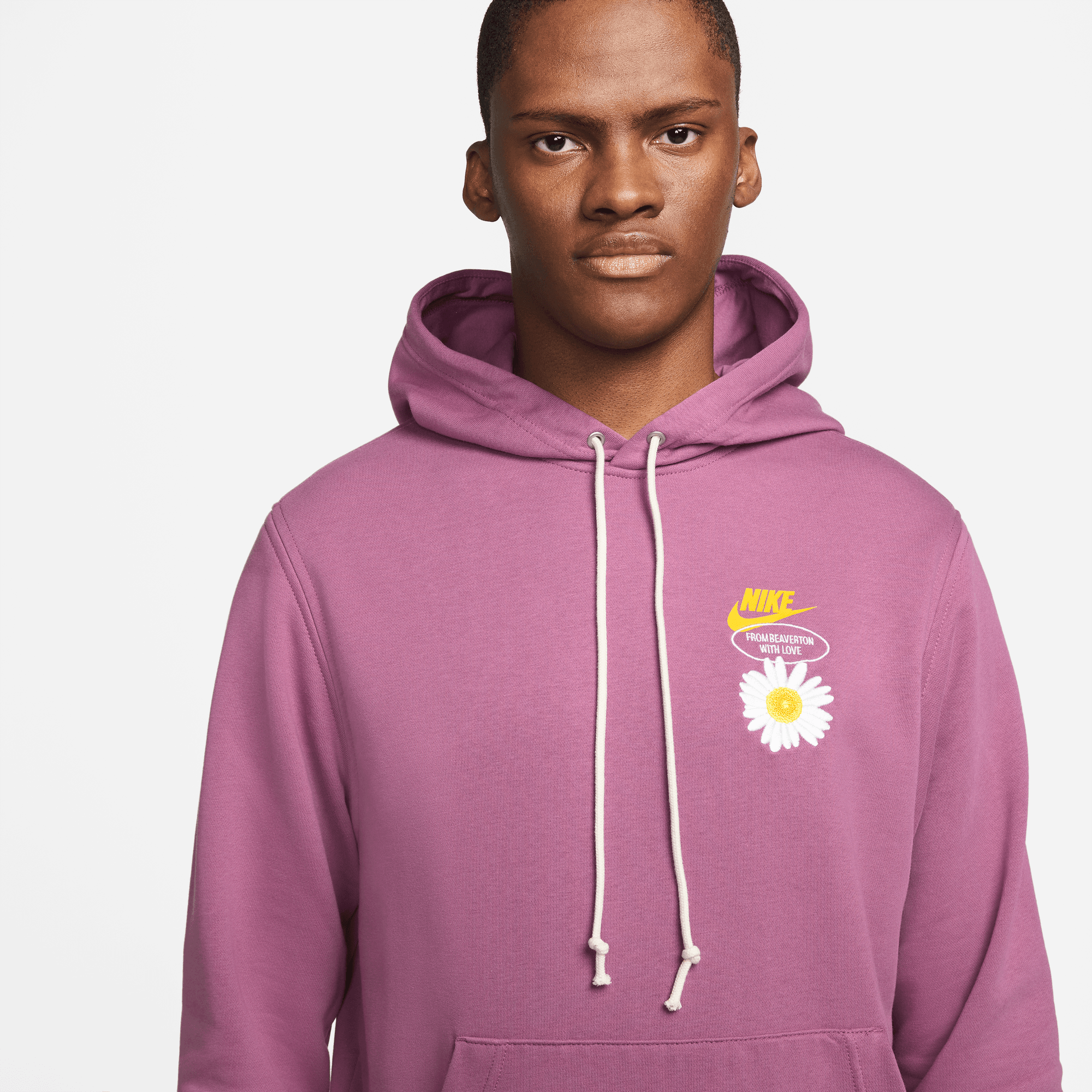 Nike sportswear top french terry hoodie