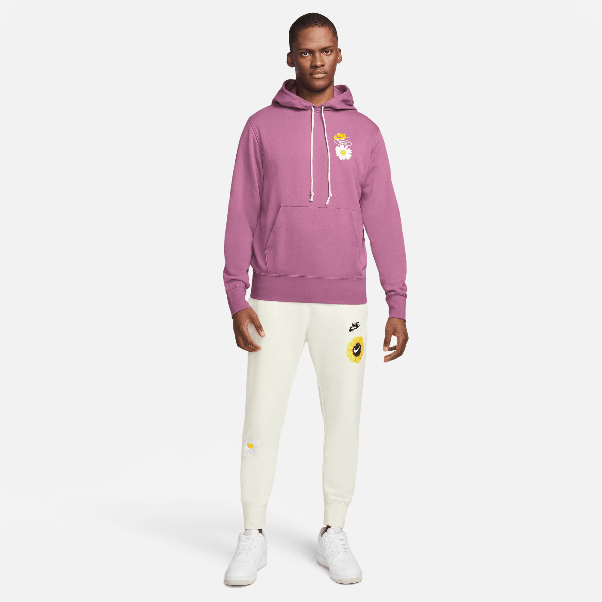 Nike Sportswear French Terry Pullover Hoodie Men s