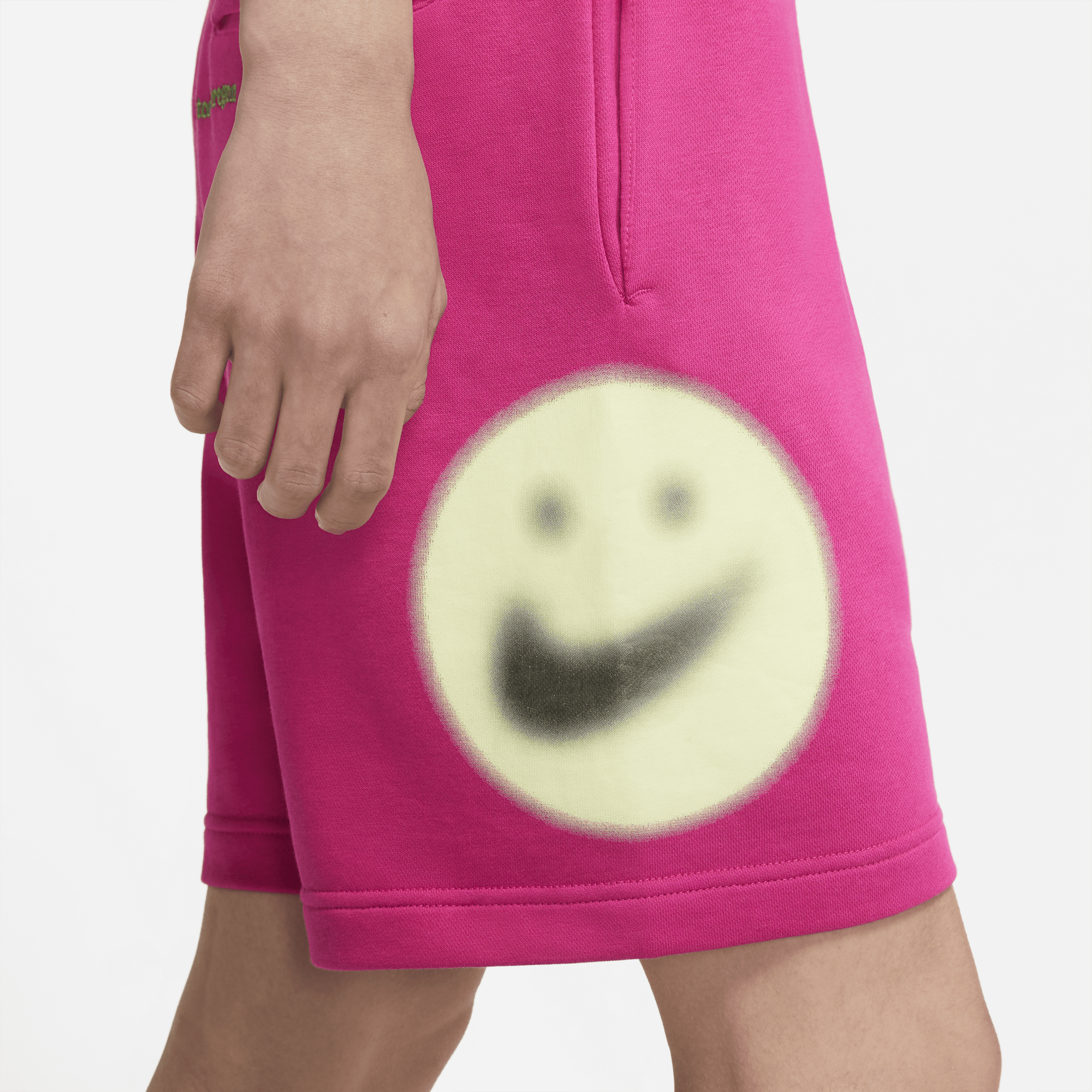 Smiley face nike 2024 shorts