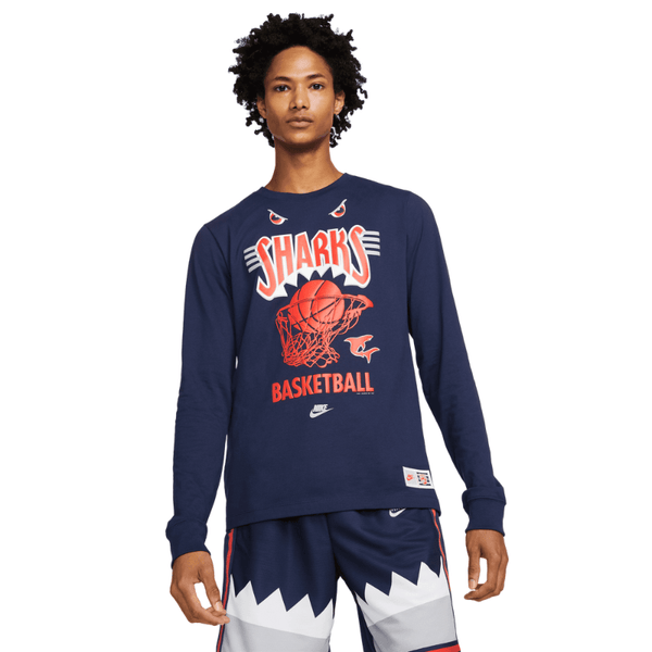 New York Knicks Men's Nike NBA Long-Sleeve T-Shirt.