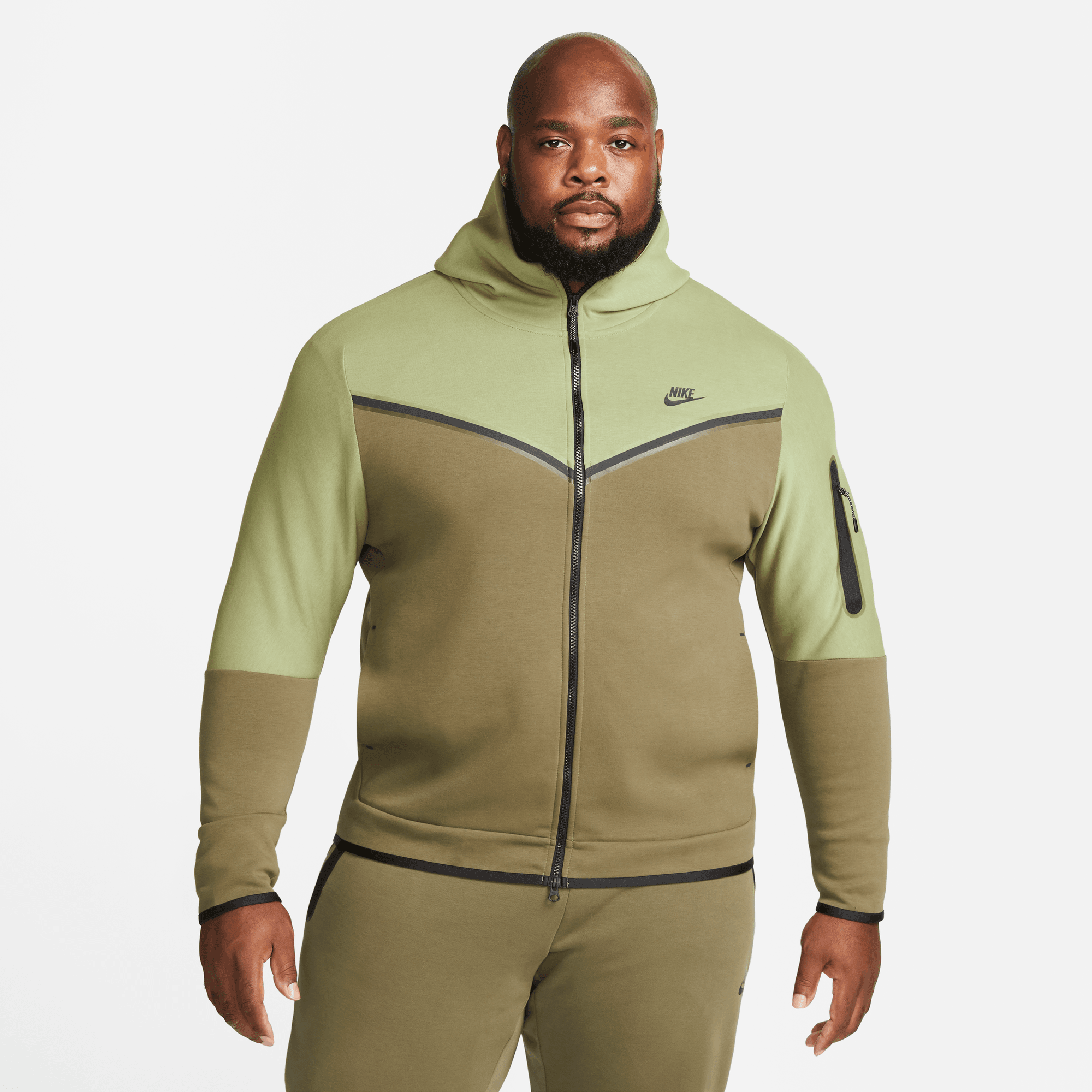 Nike APPAREL Nike Sportswear Tech Fleece Full Zip Hoodie - Men's