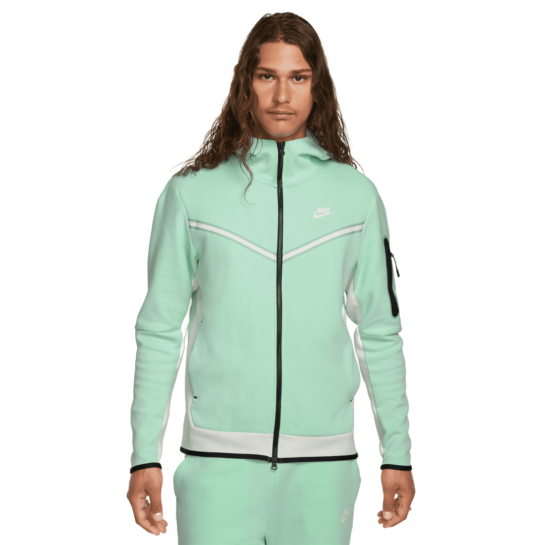 Mint green deals nike hoodie mens