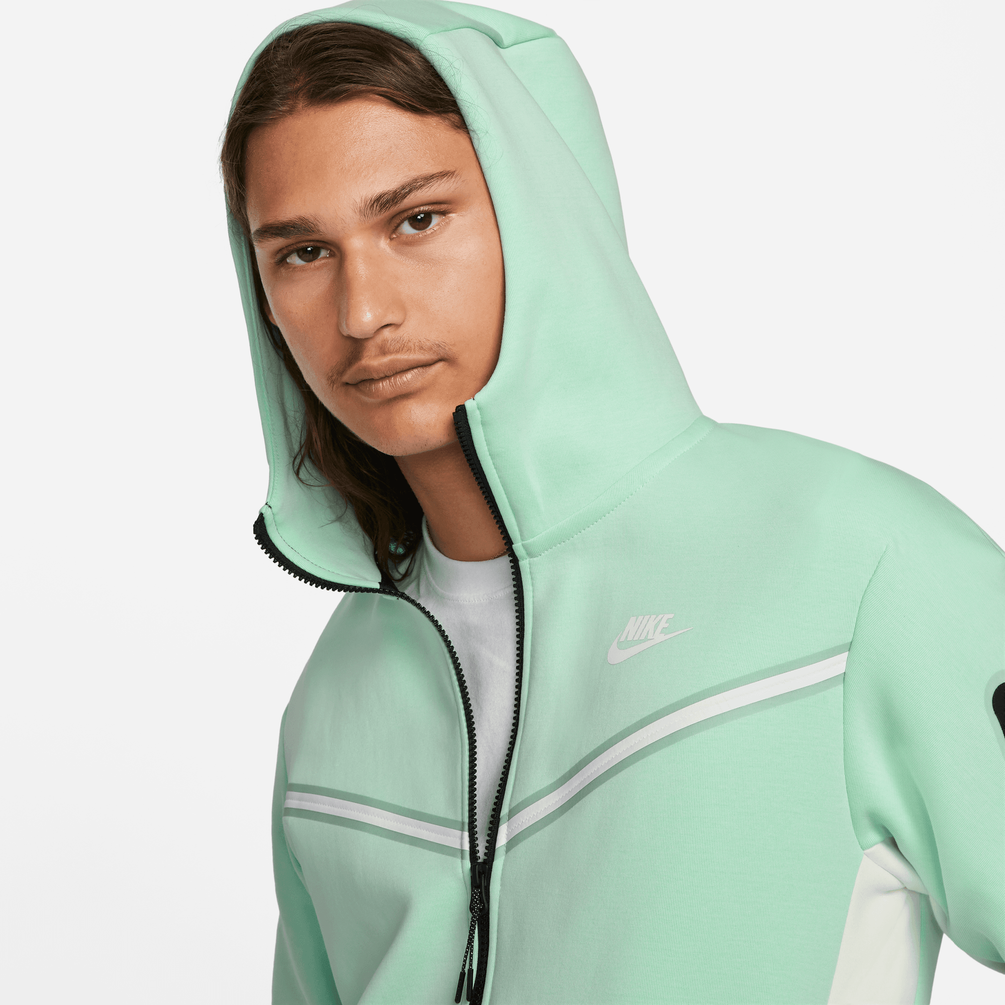 Nike Apparel Nike Sportswear Tech Fleece Full Zip Hoodie - Men's