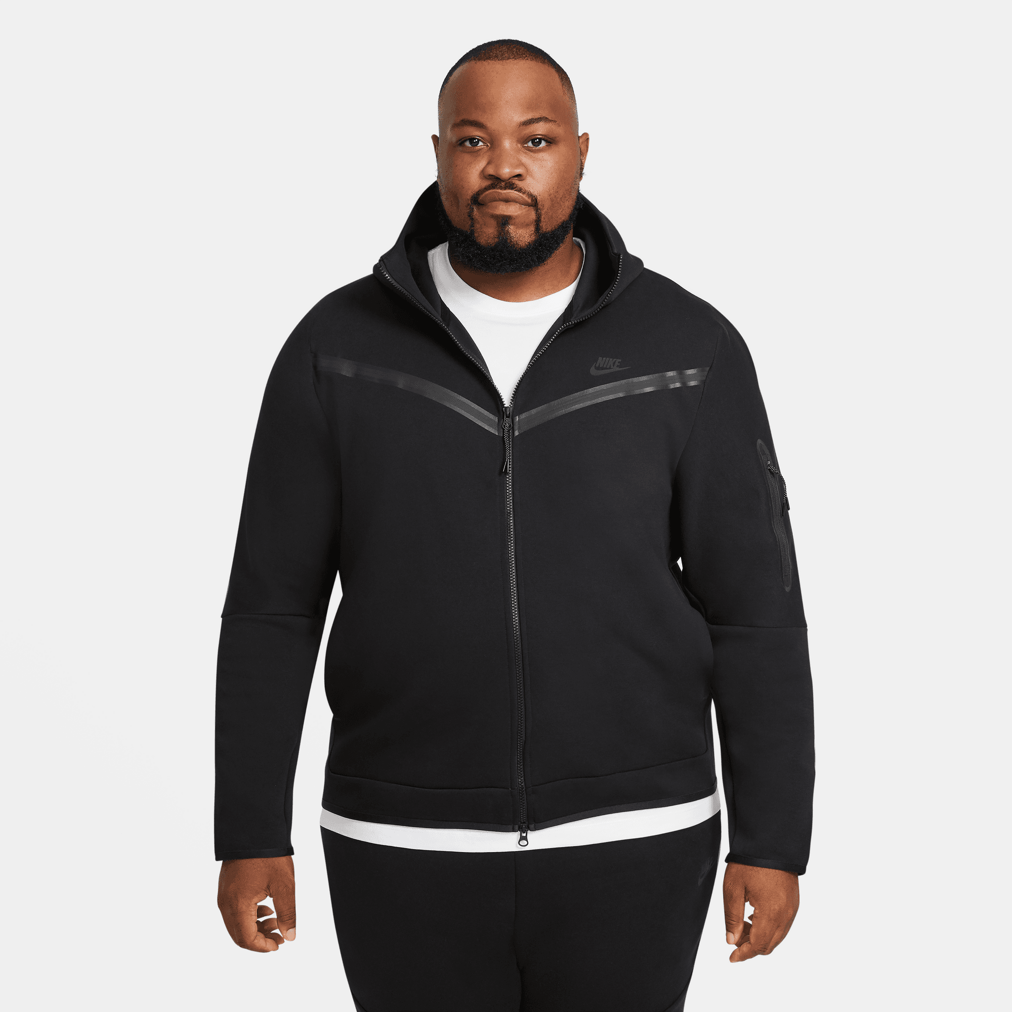 Nike Sportswear Tech Fleece Men's Full-Zip Hoodie.