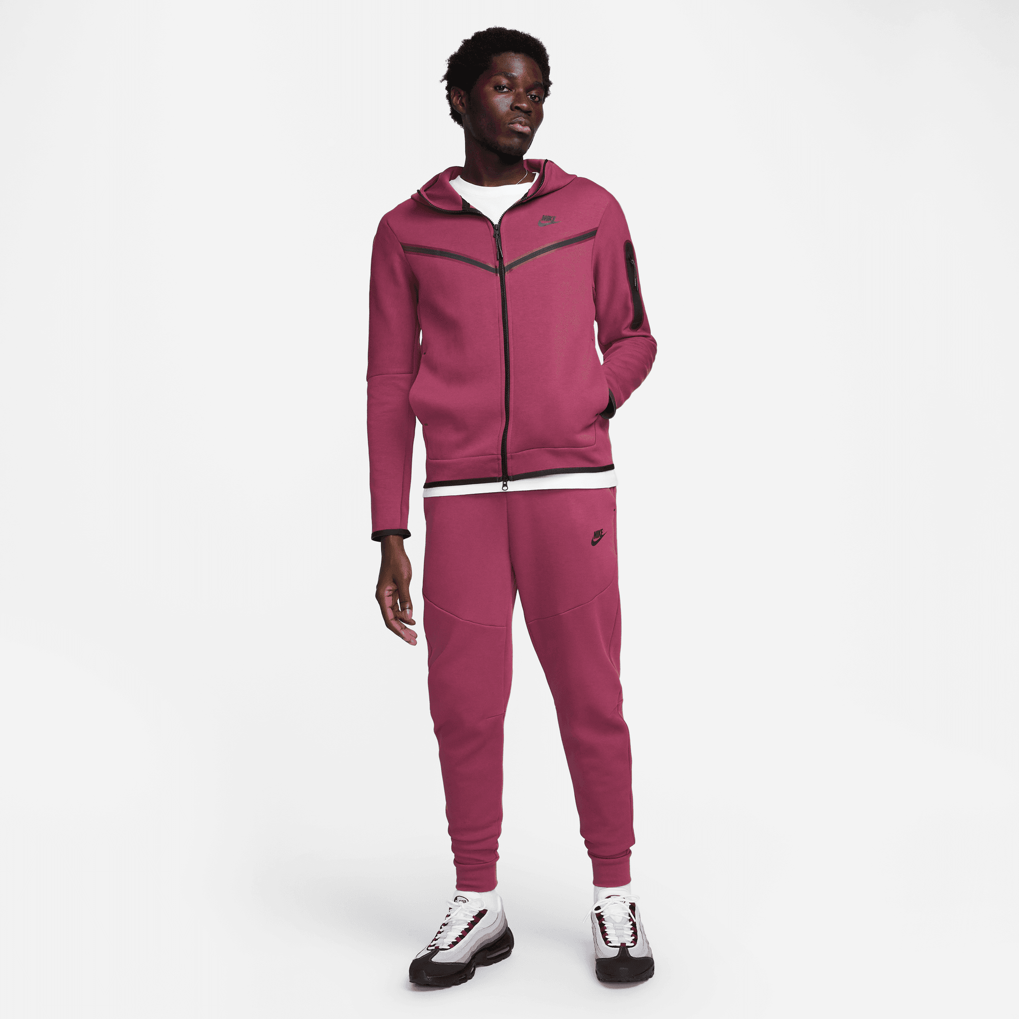 Nike Sportswear Tech Fleece Full Zip Hoodie Men s GBNY