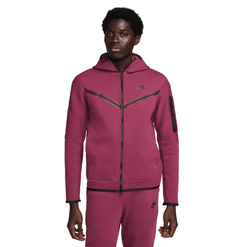 Maroon nike tech Clearance
