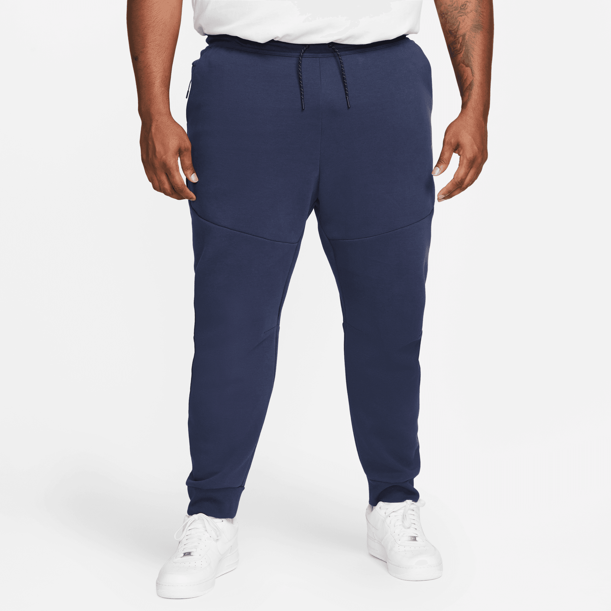 Blue nike tech fleece joggers on sale