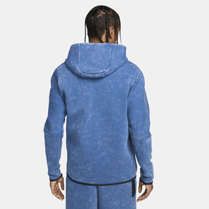 Nike Sportswear Tech Fleece Wash Full-Zip Hoodie - Men's