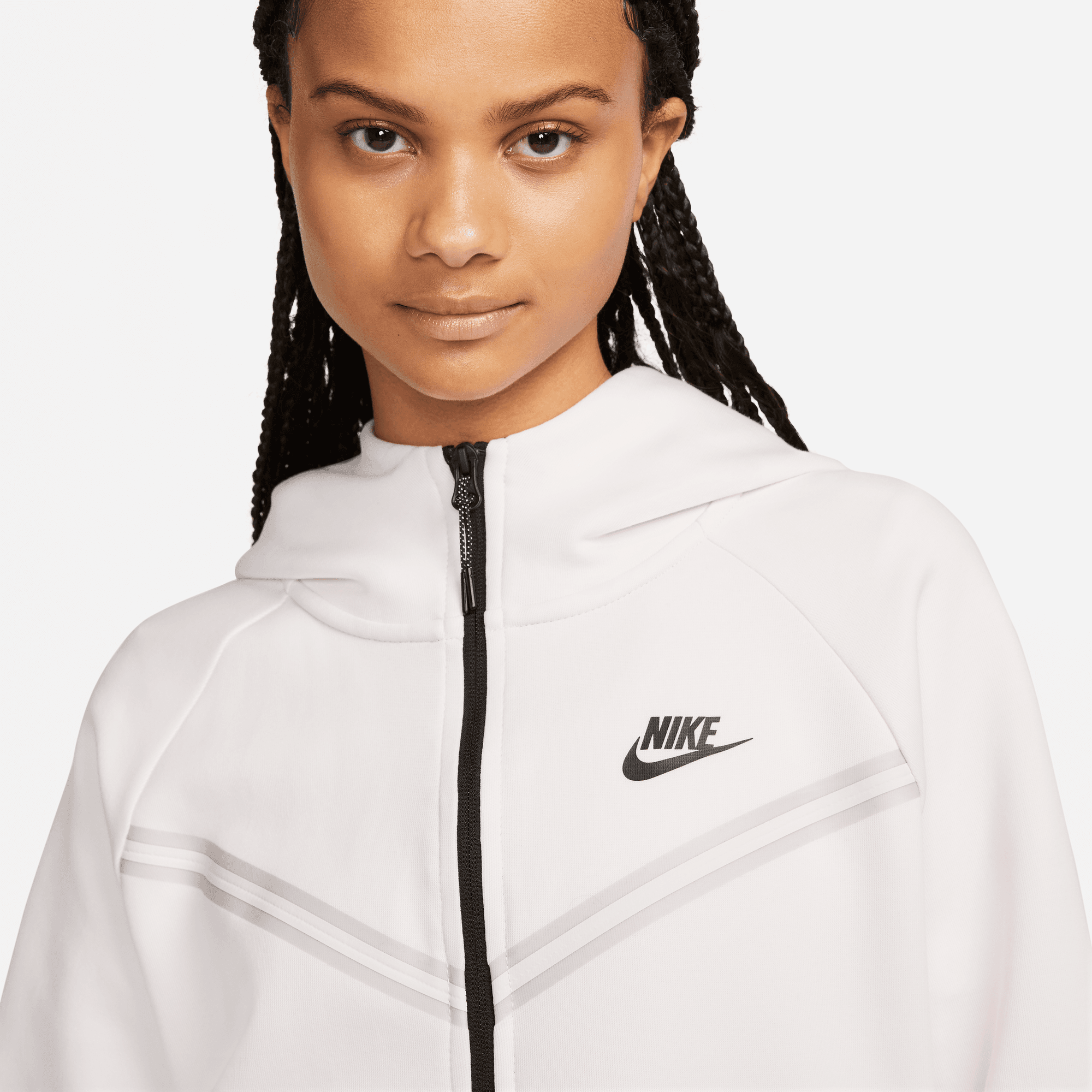 Nike APPAREL Nike Sportswear Tech Fleece Windrunner Full-Zip Hoodie - Women's