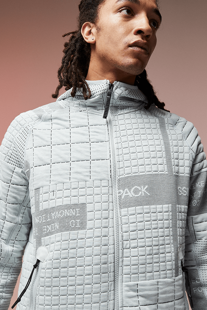 Nike APPAREL Nike Sportswear Therma-FIT ADV Tech Pack Engineered Fleece Top - Men's