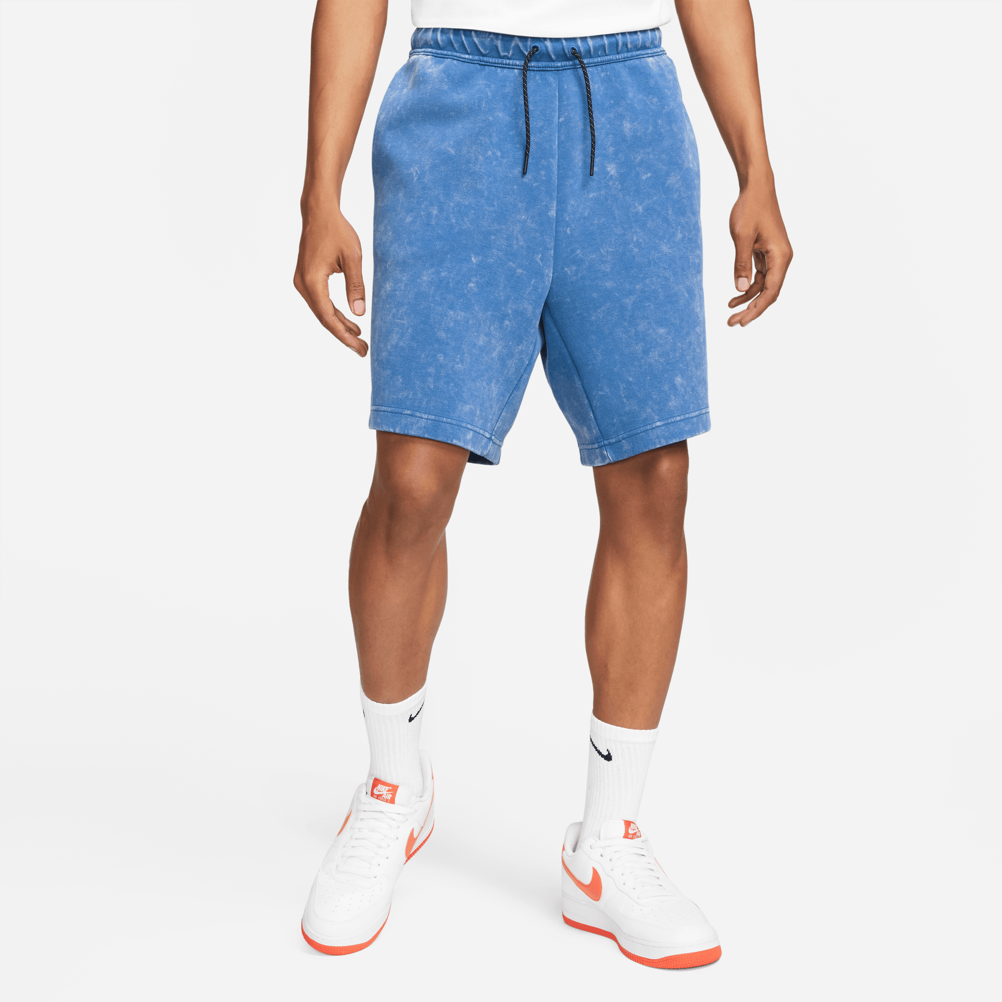 Nike APPAREL XL Nike Sportswear Tech Fleece Wash Shorts- Men's DM6519-407