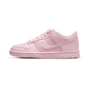 Nike FOOTWEAR 3.5 / Pink Nike Dunk Low - Girl's Grade School 921803-601