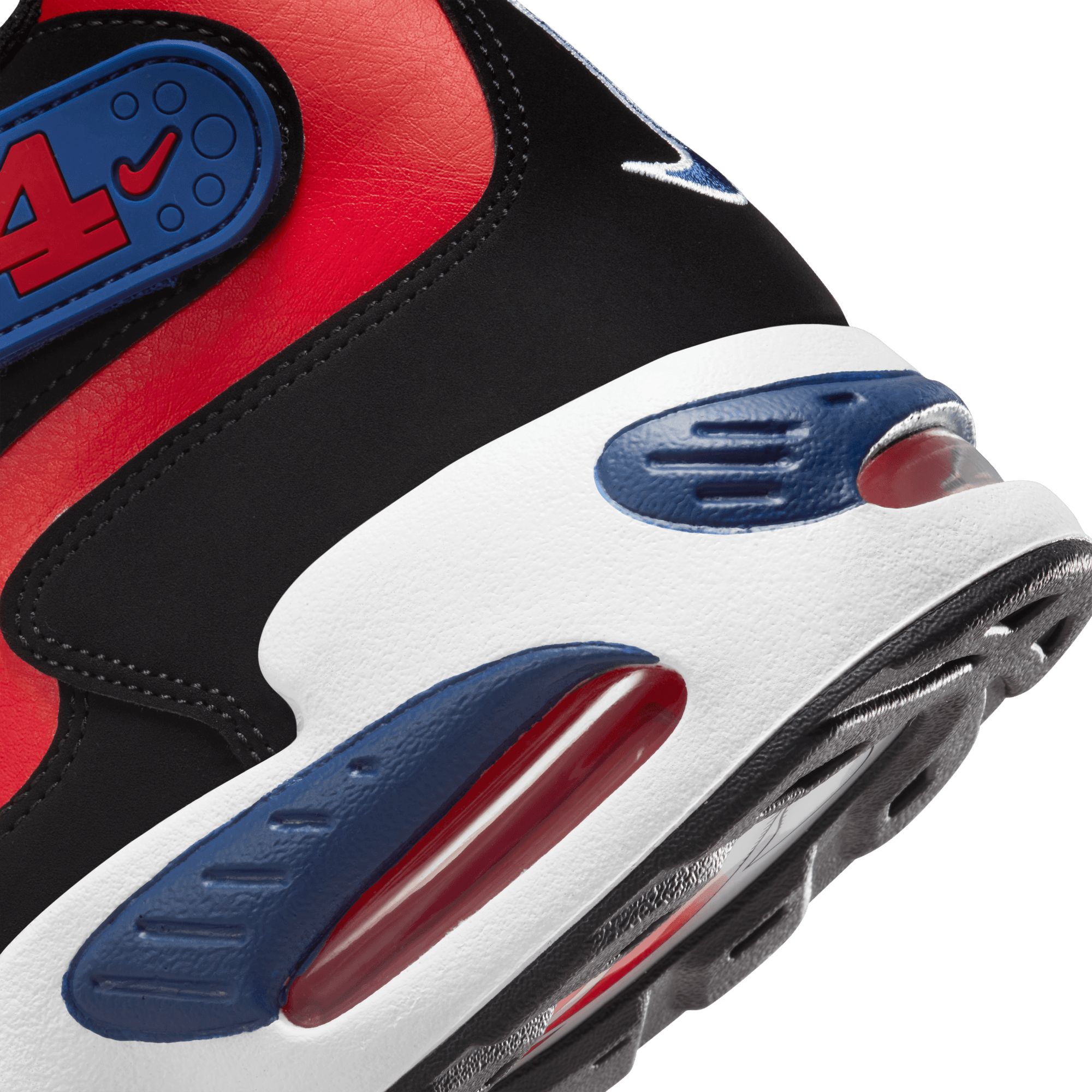 The Nike Air Griffey Max 1 Appears in Black, Red and Royal Blue
