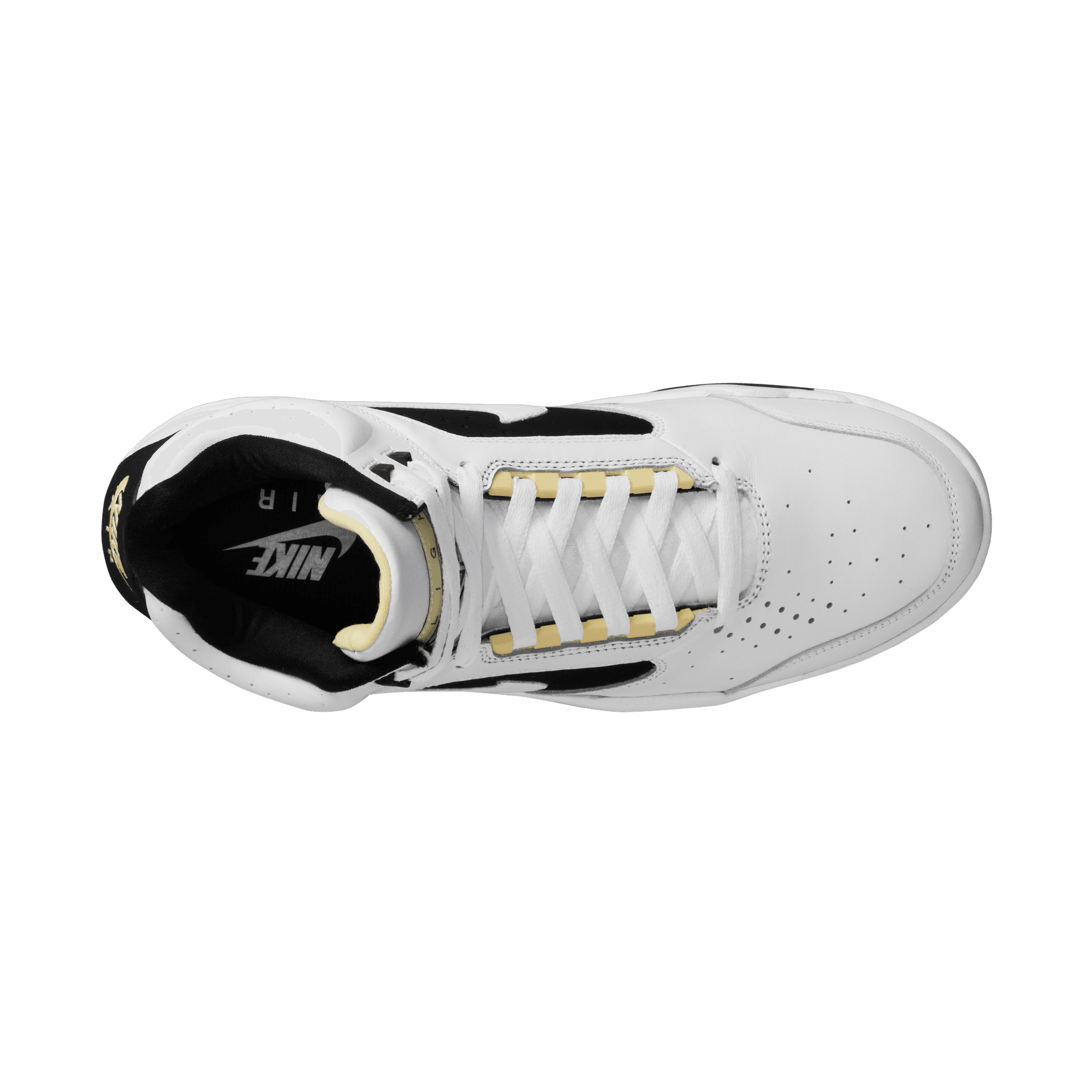 White Cement Nike Air Monarch Shoes Women's / 8.5
