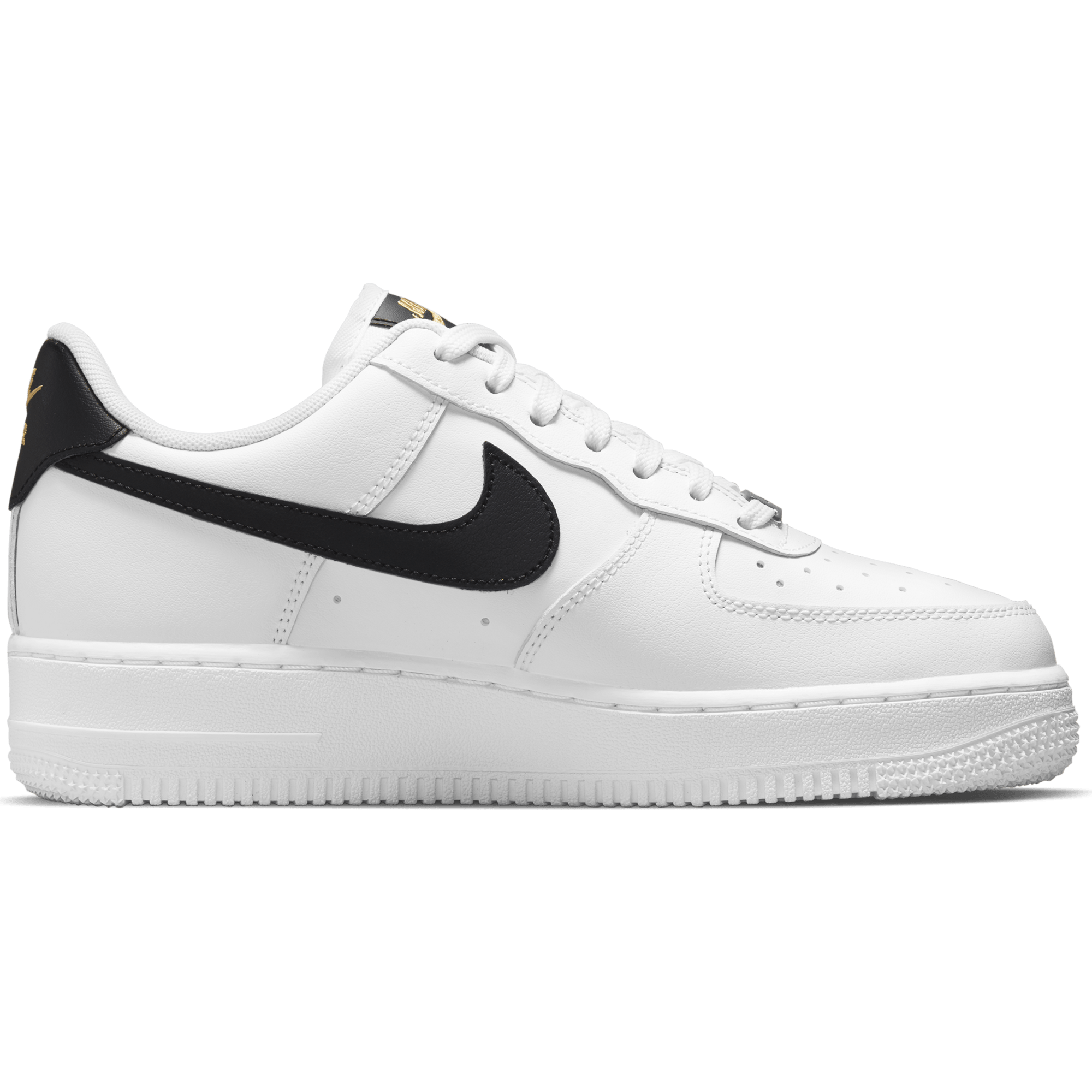 essential white black air force 1