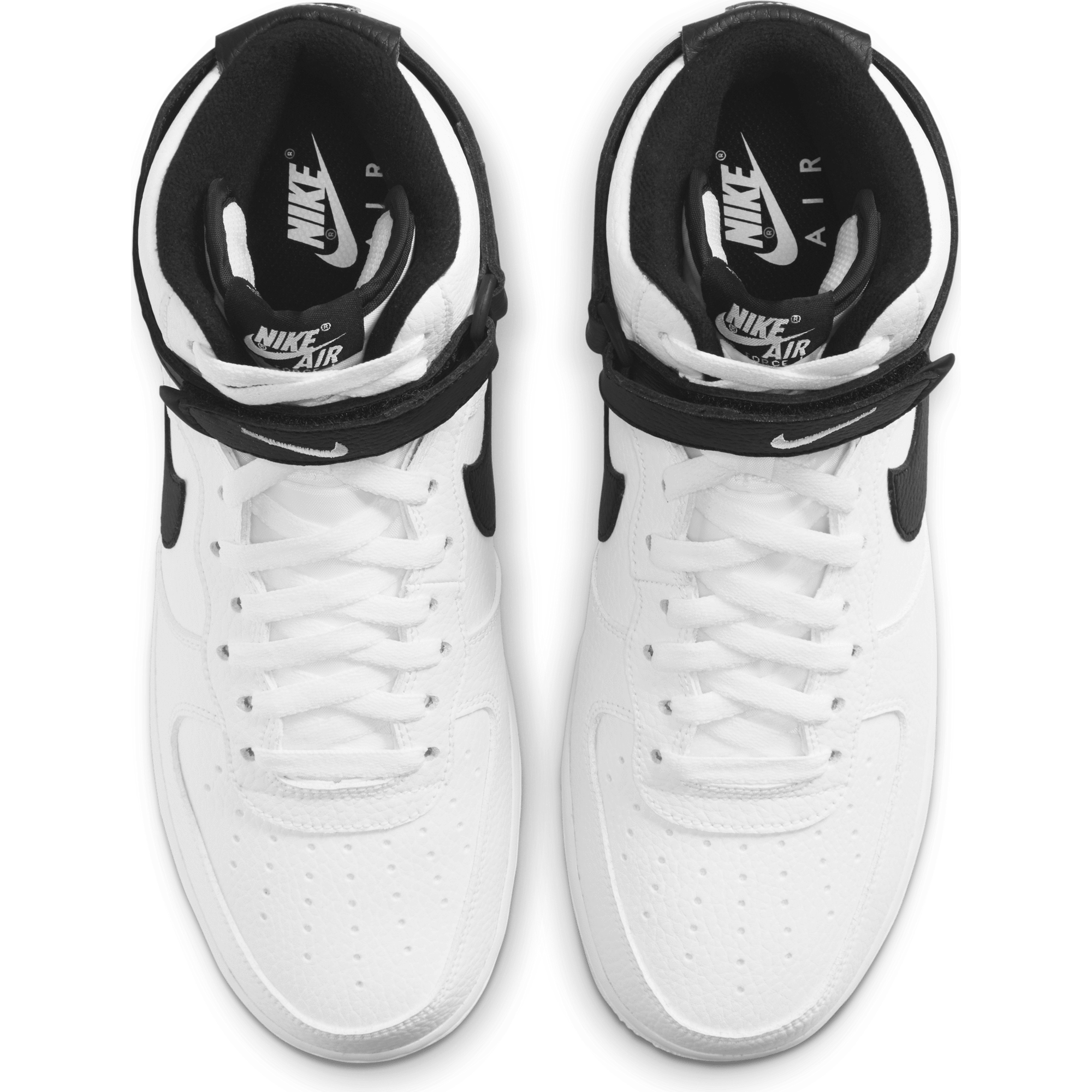 Nike Air Force 1 High 07 Triple Black - Men's - GBNY