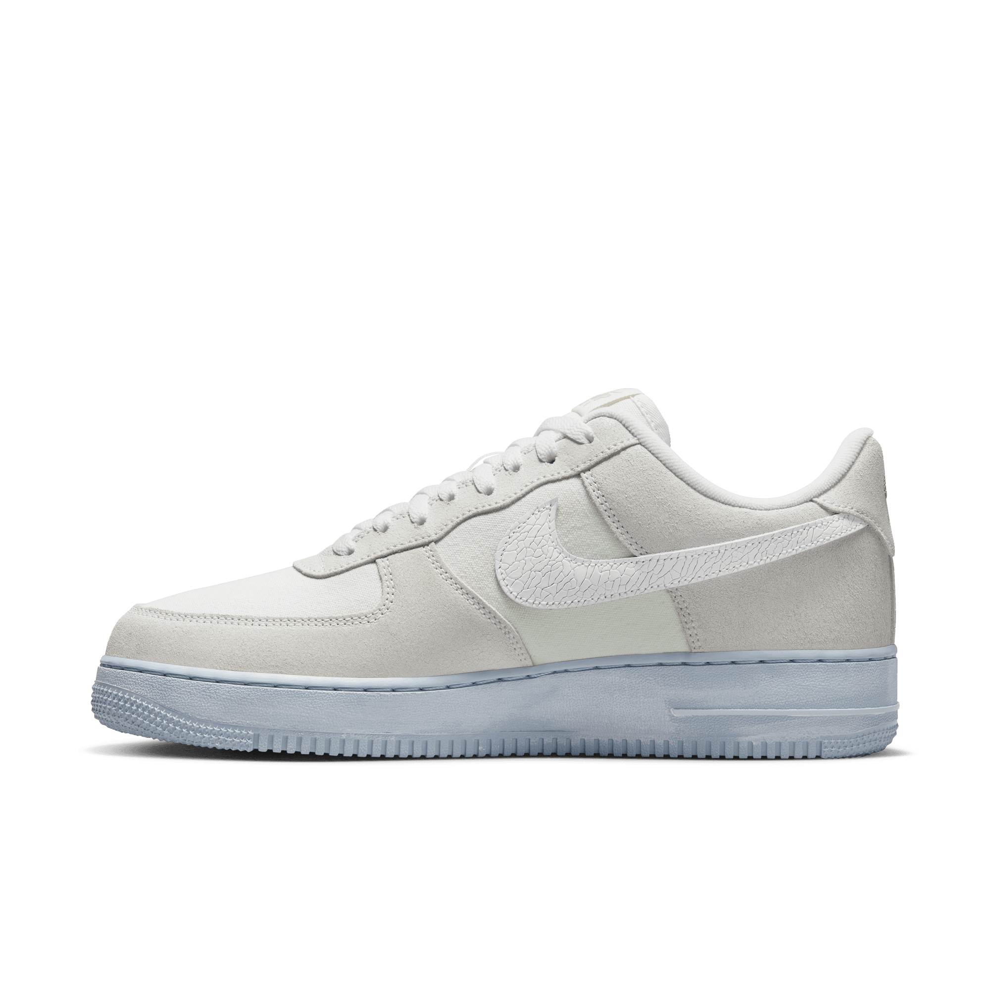 Men's Nike Air Force 1 '07 LV8 Shoes, 10.5, White