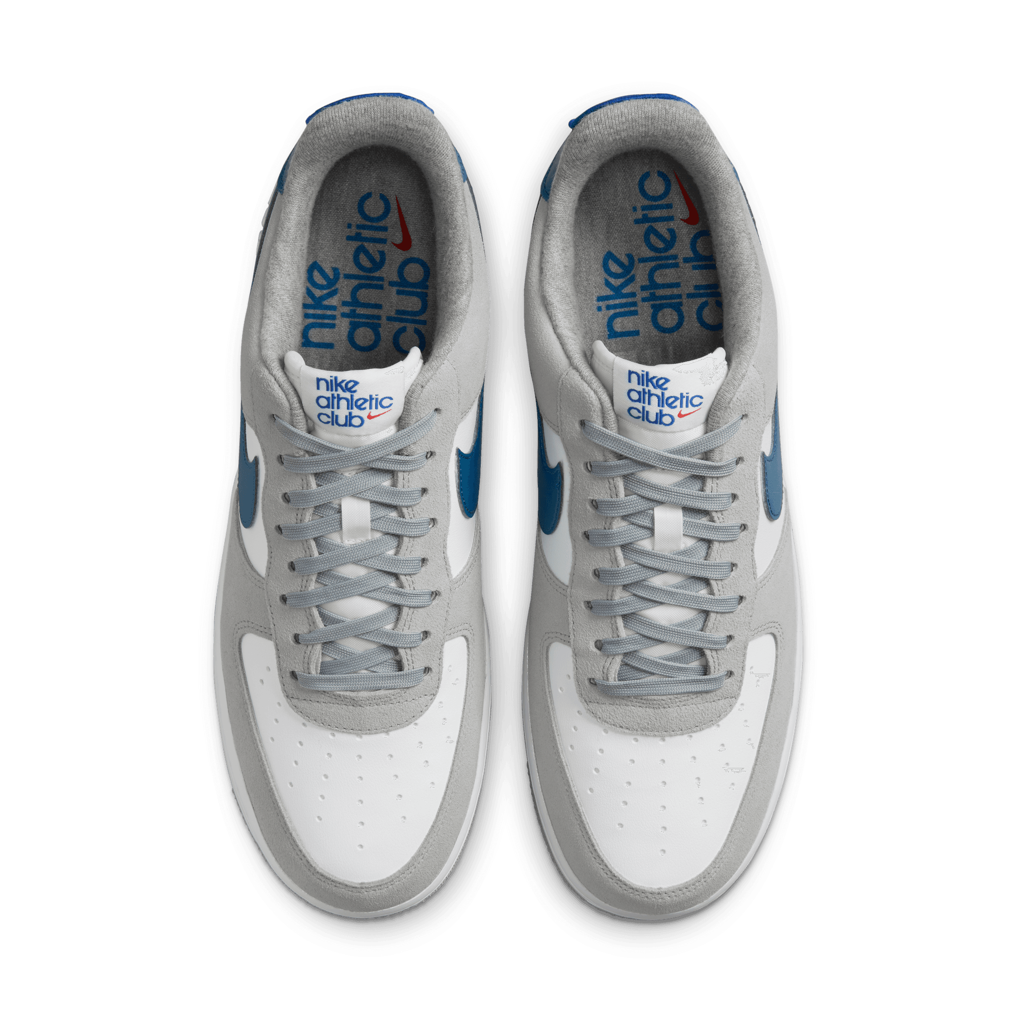 nike athletic club air force 1 grey