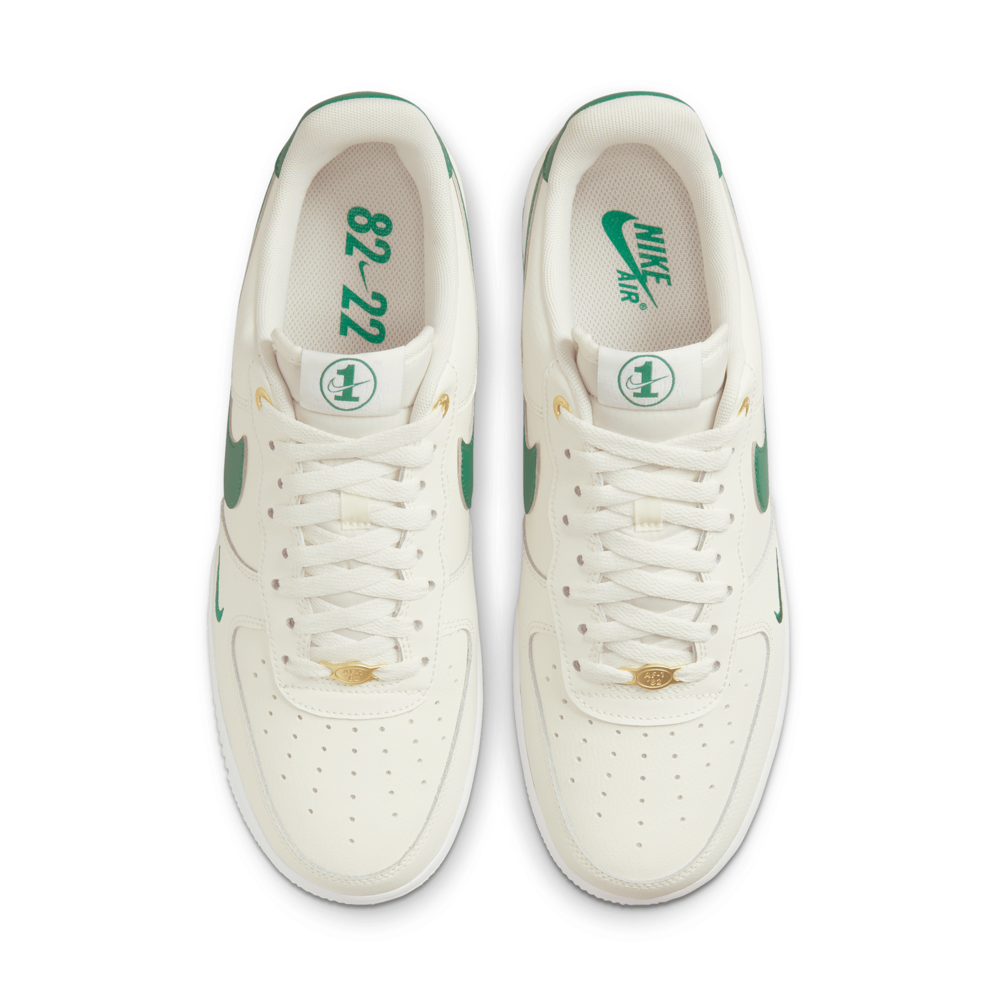 Nike Air Force 1 07 LV8 White Green