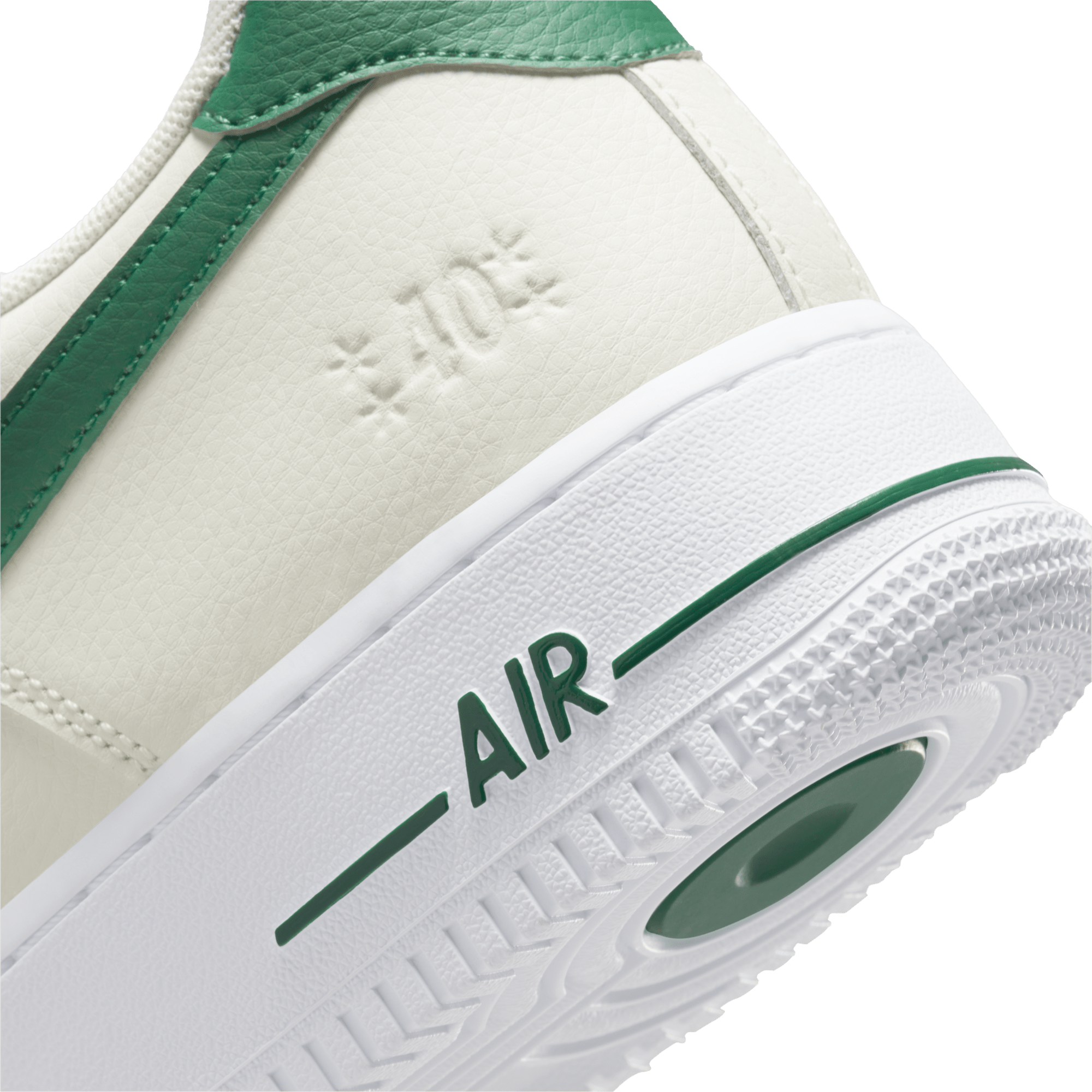 Nike Air Force 1 Low Retro Color Of The Month Sneakers White / Forest Green  for Men