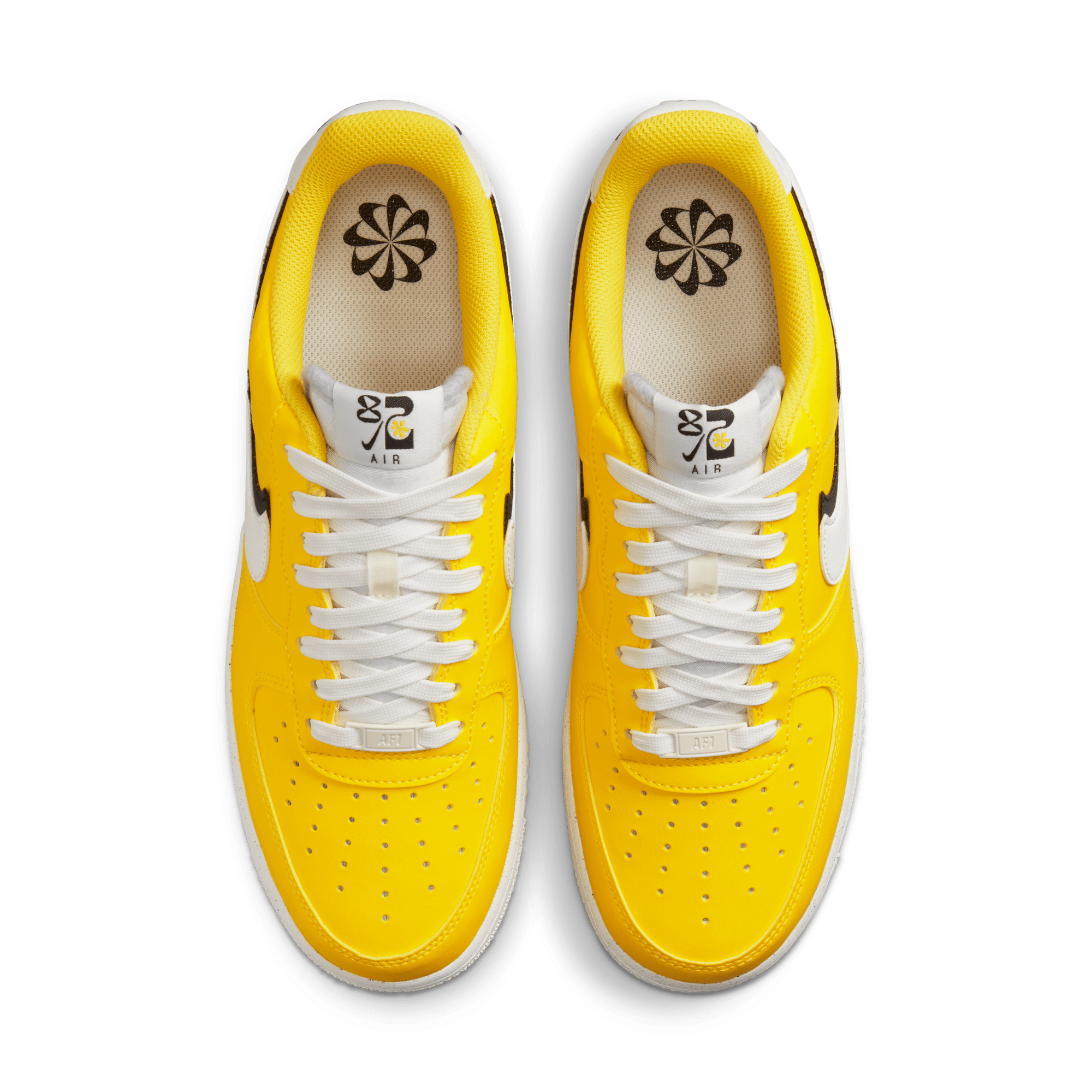 air force nba yellow