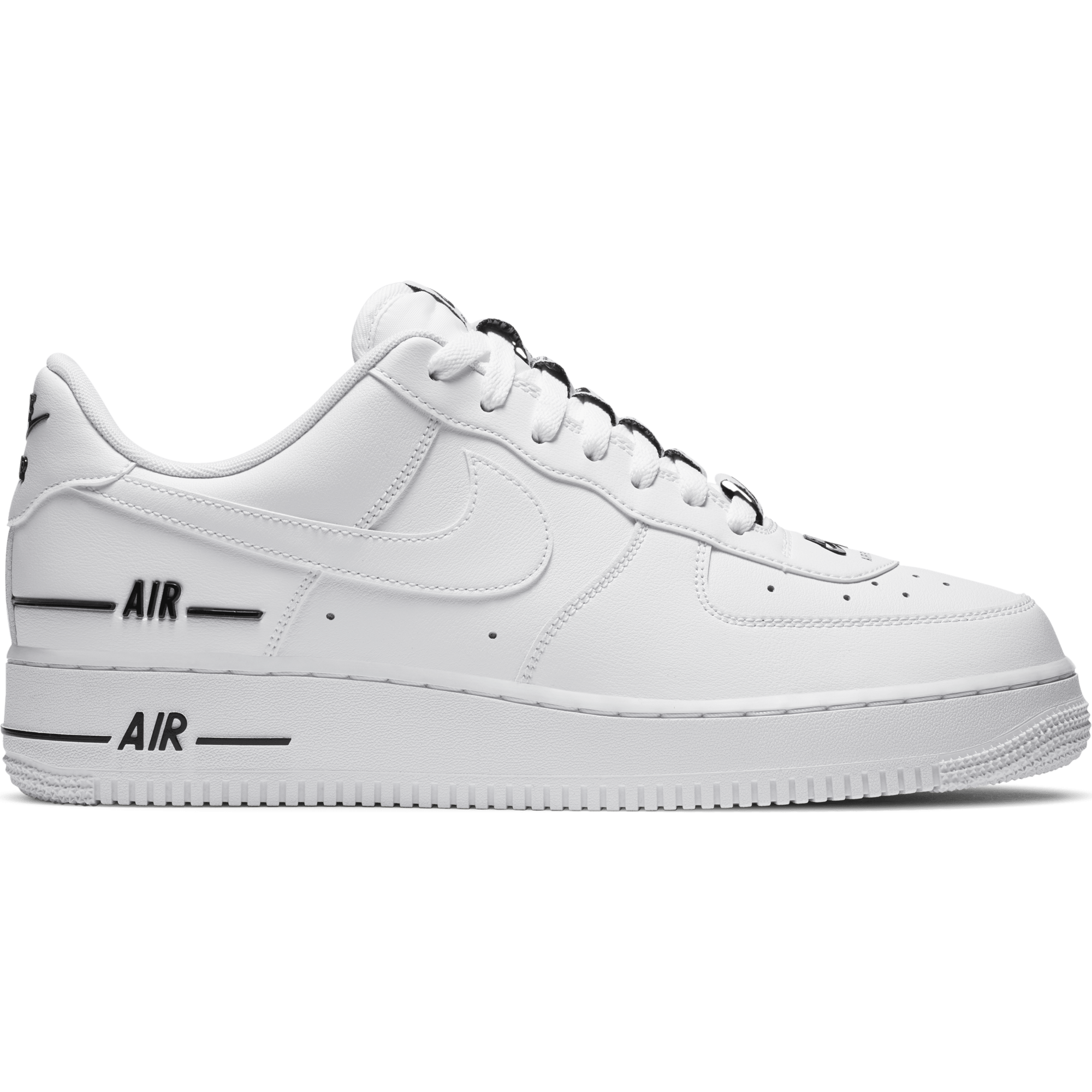 Nike air force 1 white sports direct clearance