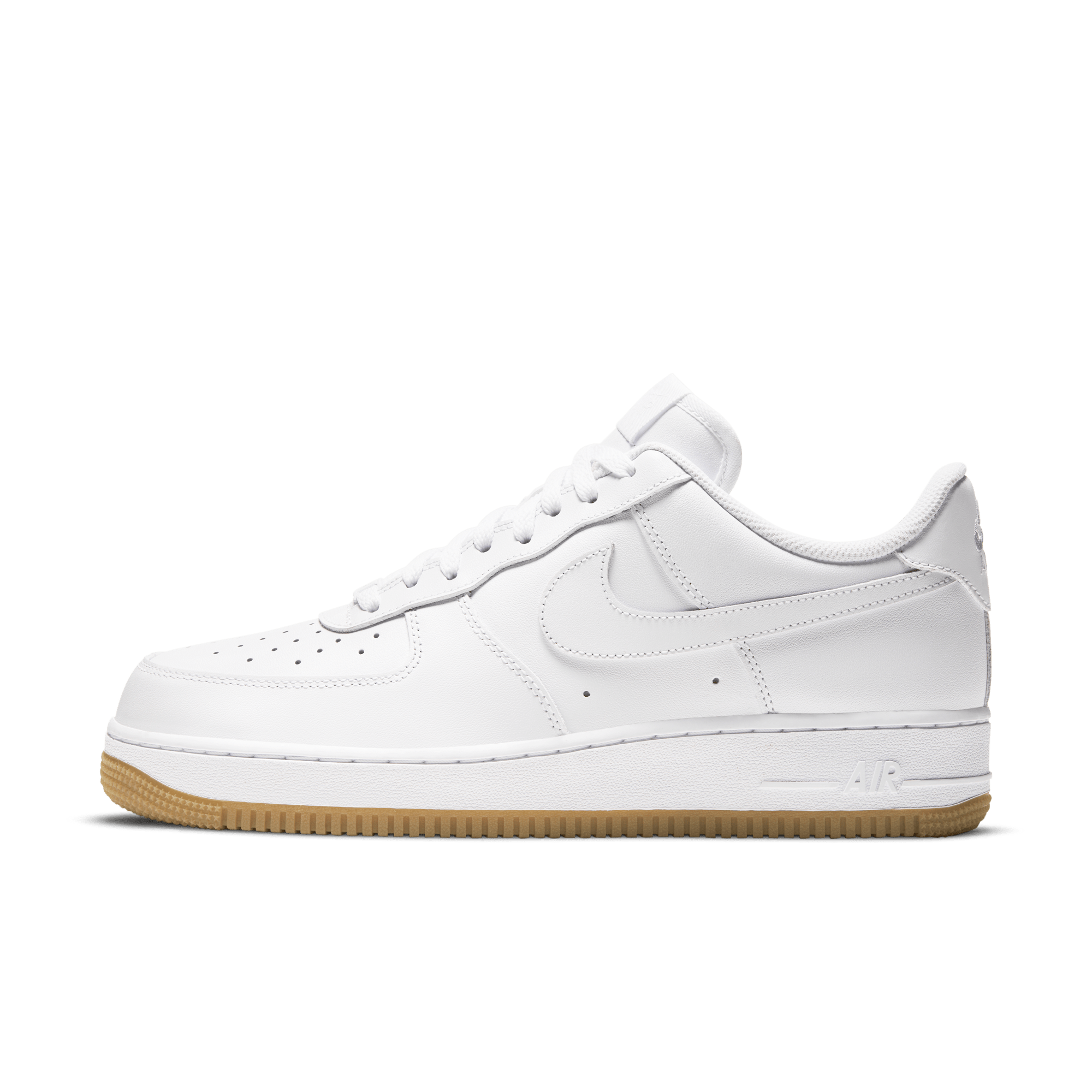 Air force 1 clearance gum sole mens