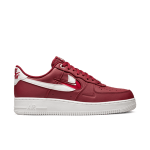 Nike Air Force 1 '07 LV8 Triple Red Sneakers for Men