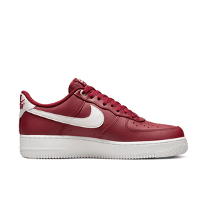 Nike Air Force 1 Low White/Picante Red - Men's - GBNY