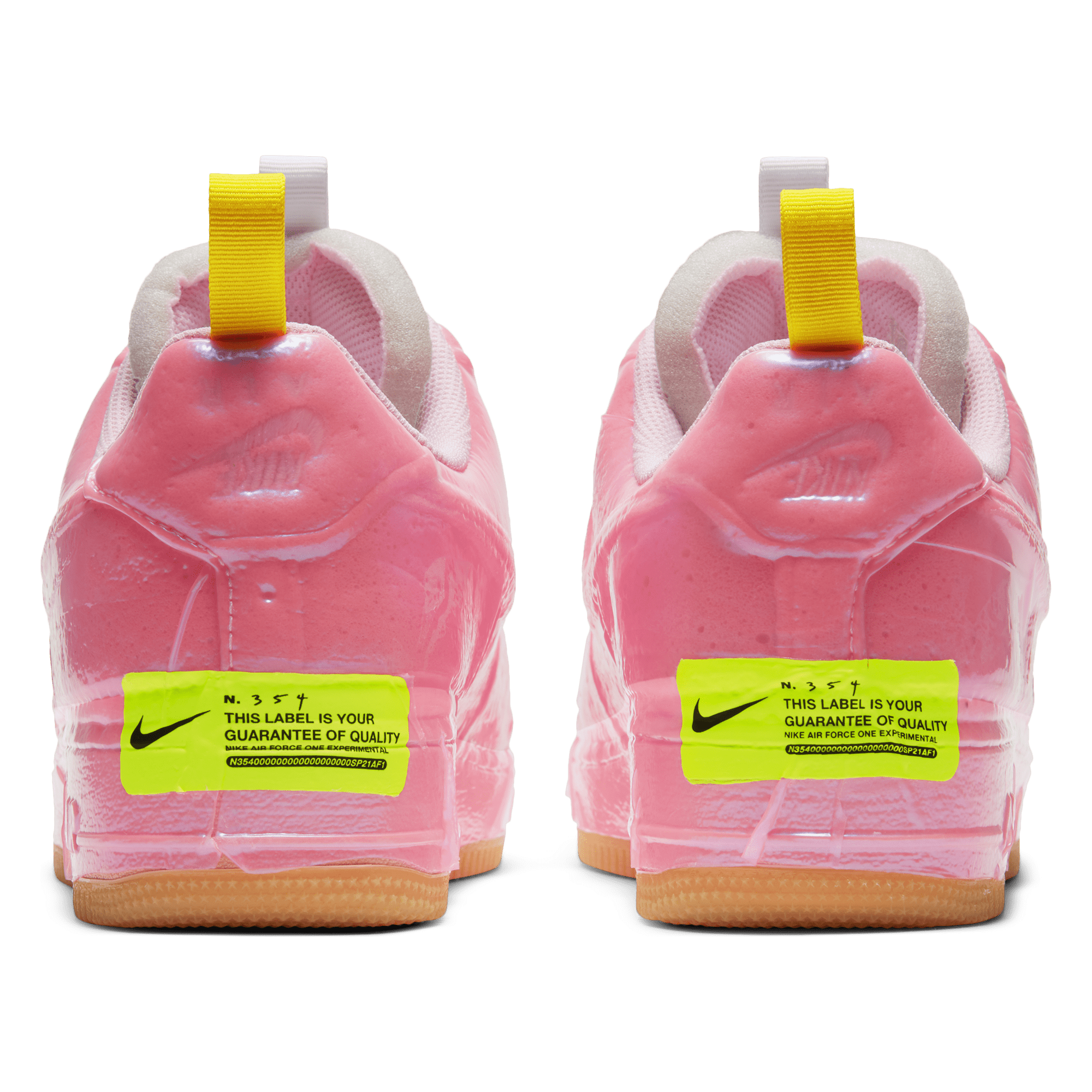 Pink air force ones for men shop