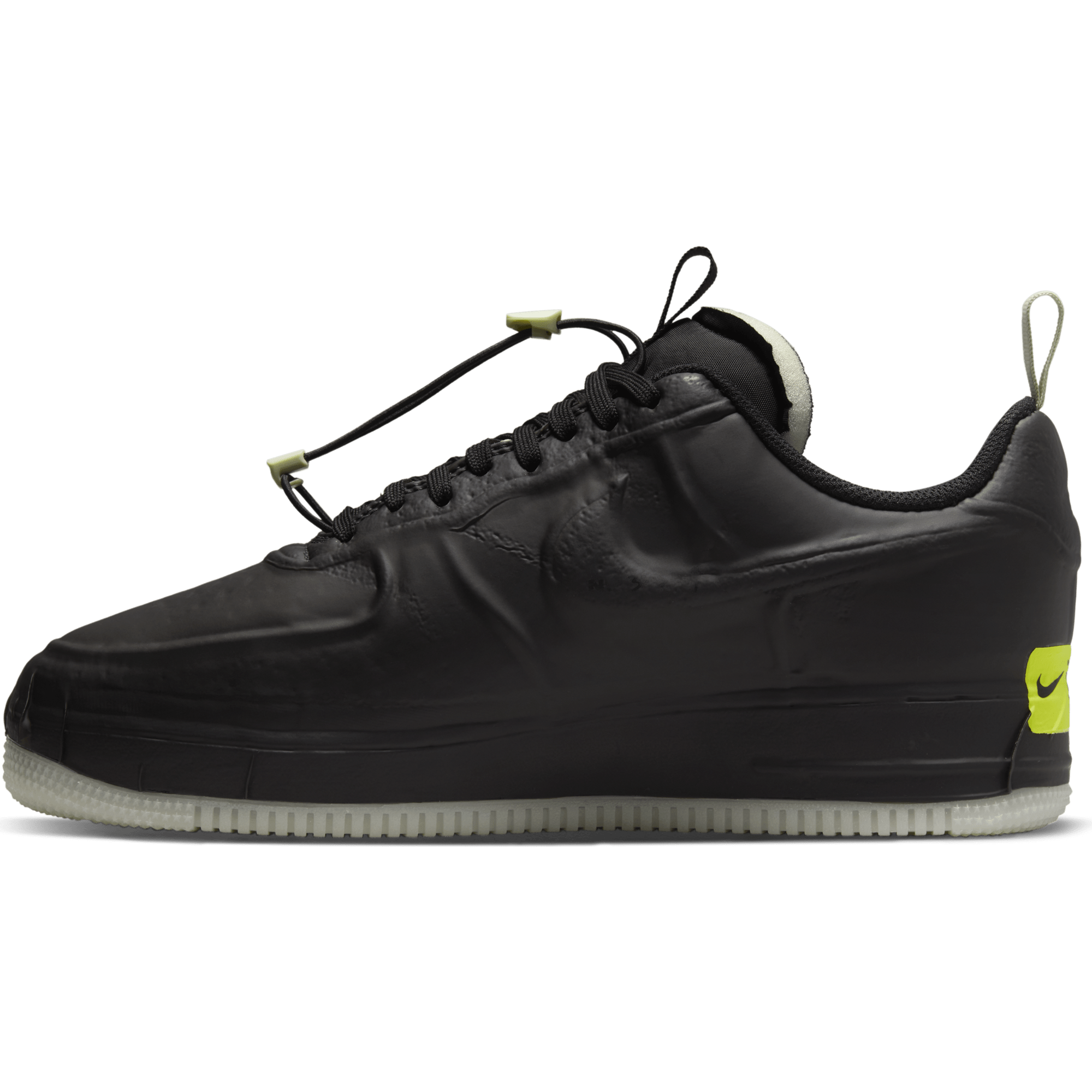 Nike Air Force 1' 07 Lv8 Utility Shoe in Black for Men