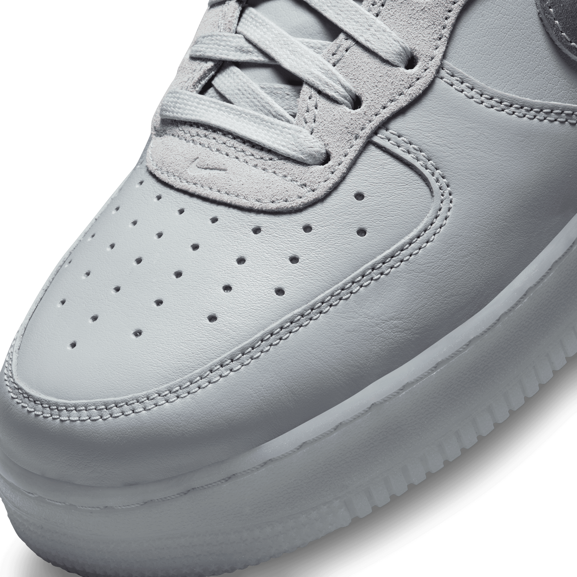 Nike Air Force 1 '07 2 Under Construction White Wolf Gre