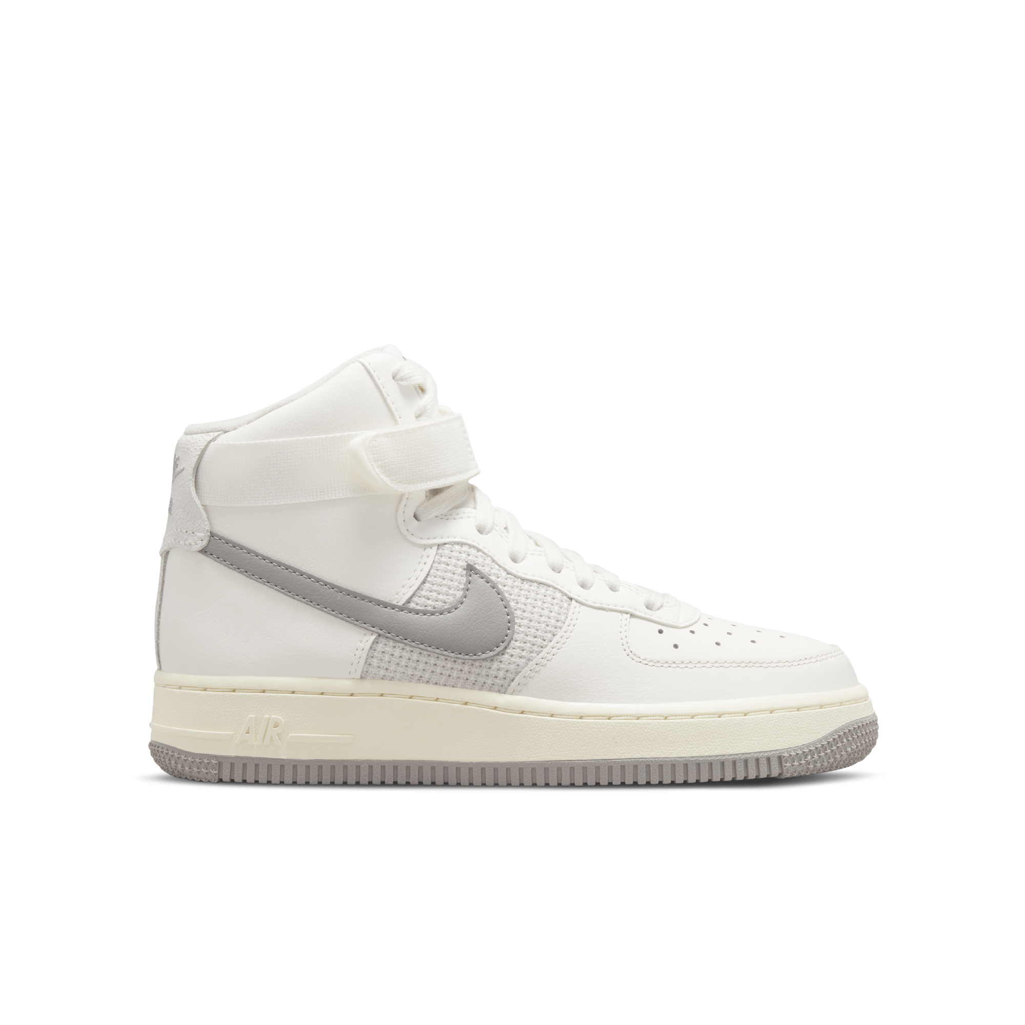 Air force 1 mid white grade school hotsell