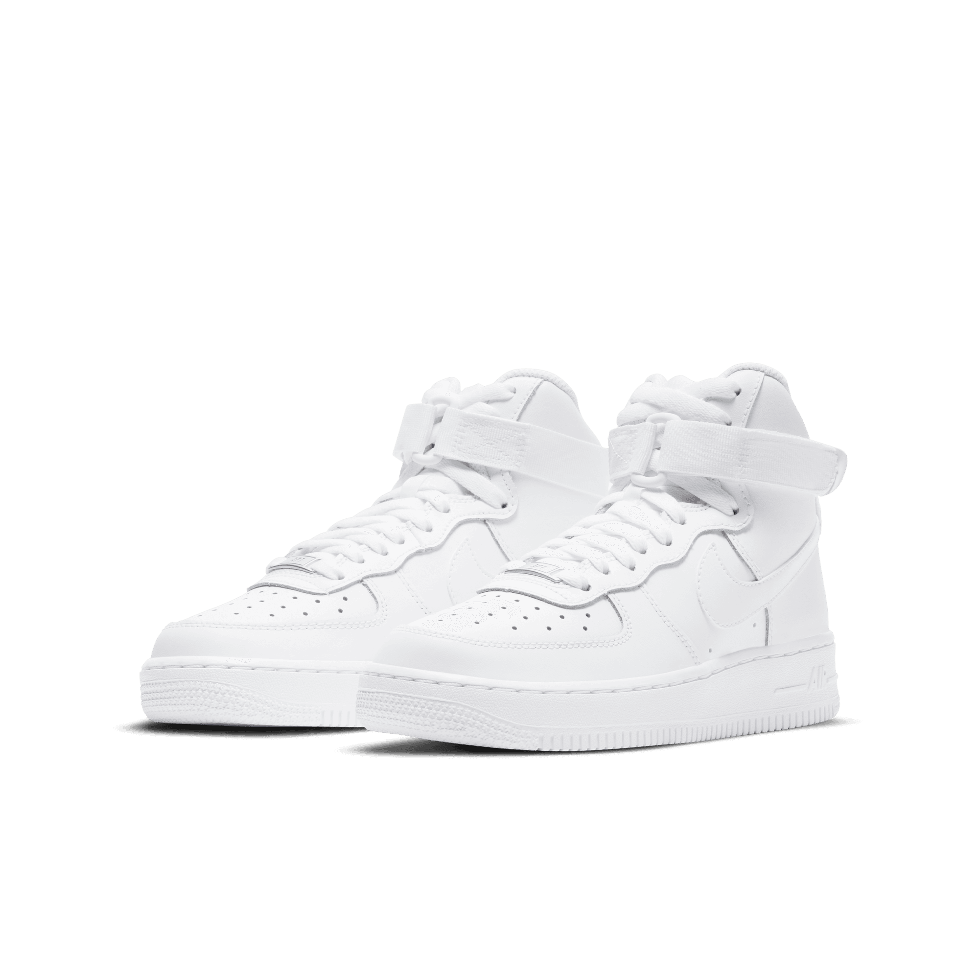 White nike air force 1 grade school sales