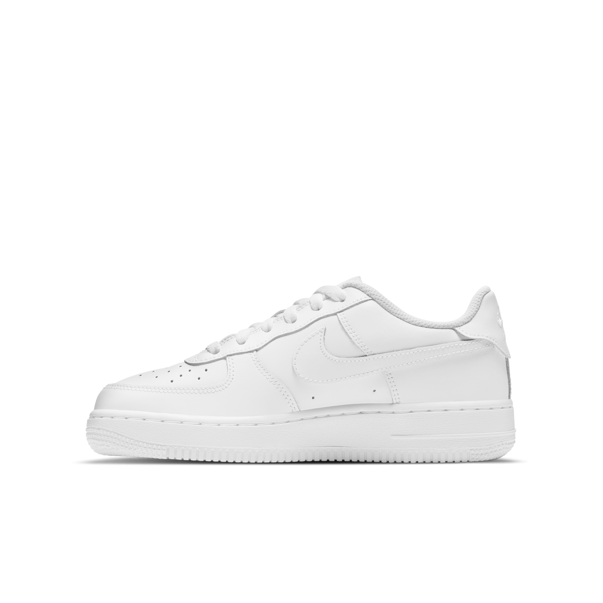 Air force 1 deals white low grade school