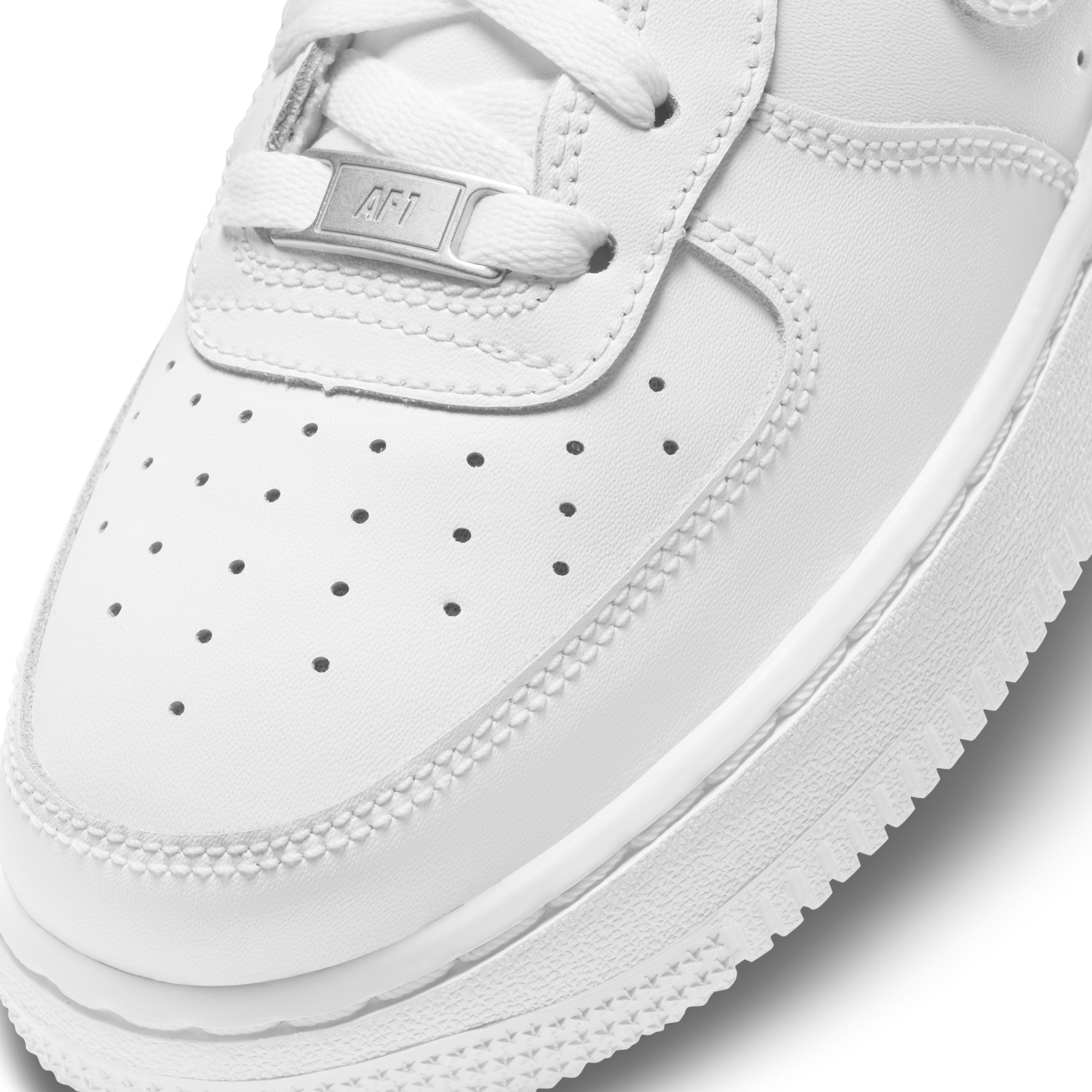 Boys grade school best sale air force 1 white