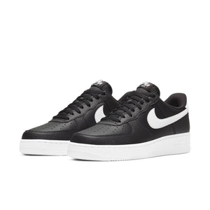 Air Force 1 Low '07 Black White Leather - Men's - GBNY