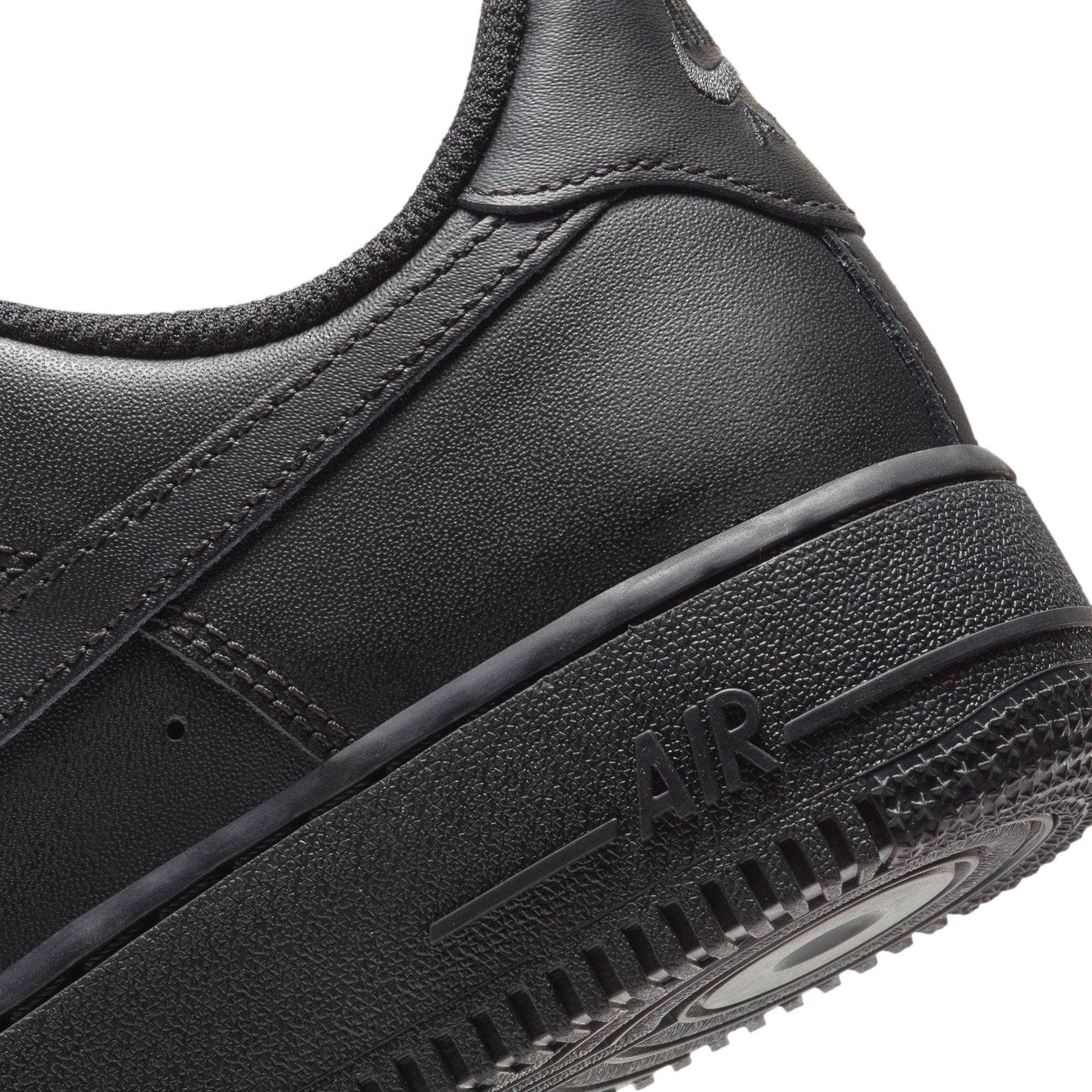 NIKE FOOTWEAR Nike Air Force 1 Low 07 Black - Women's