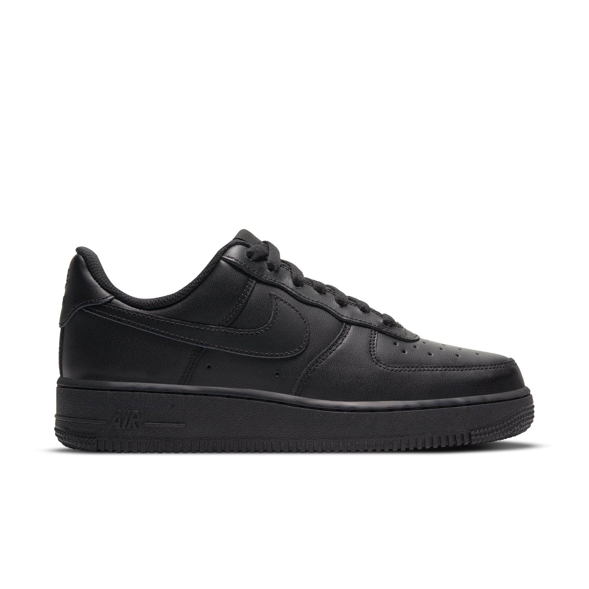 NIKE FOOTWEAR Nike Air Force 1 Low 07 Black - Women's