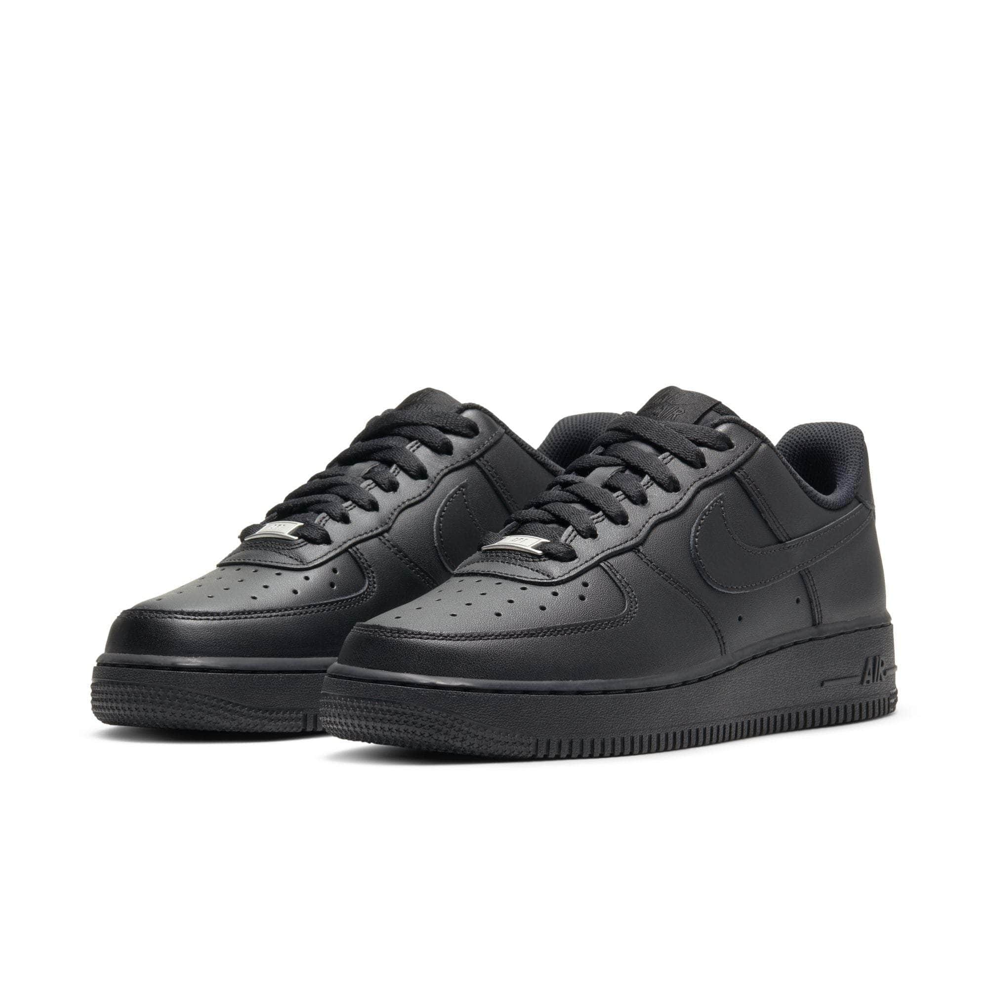 NIKE FOOTWEAR Nike Air Force 1 Low 07 Black - Women's